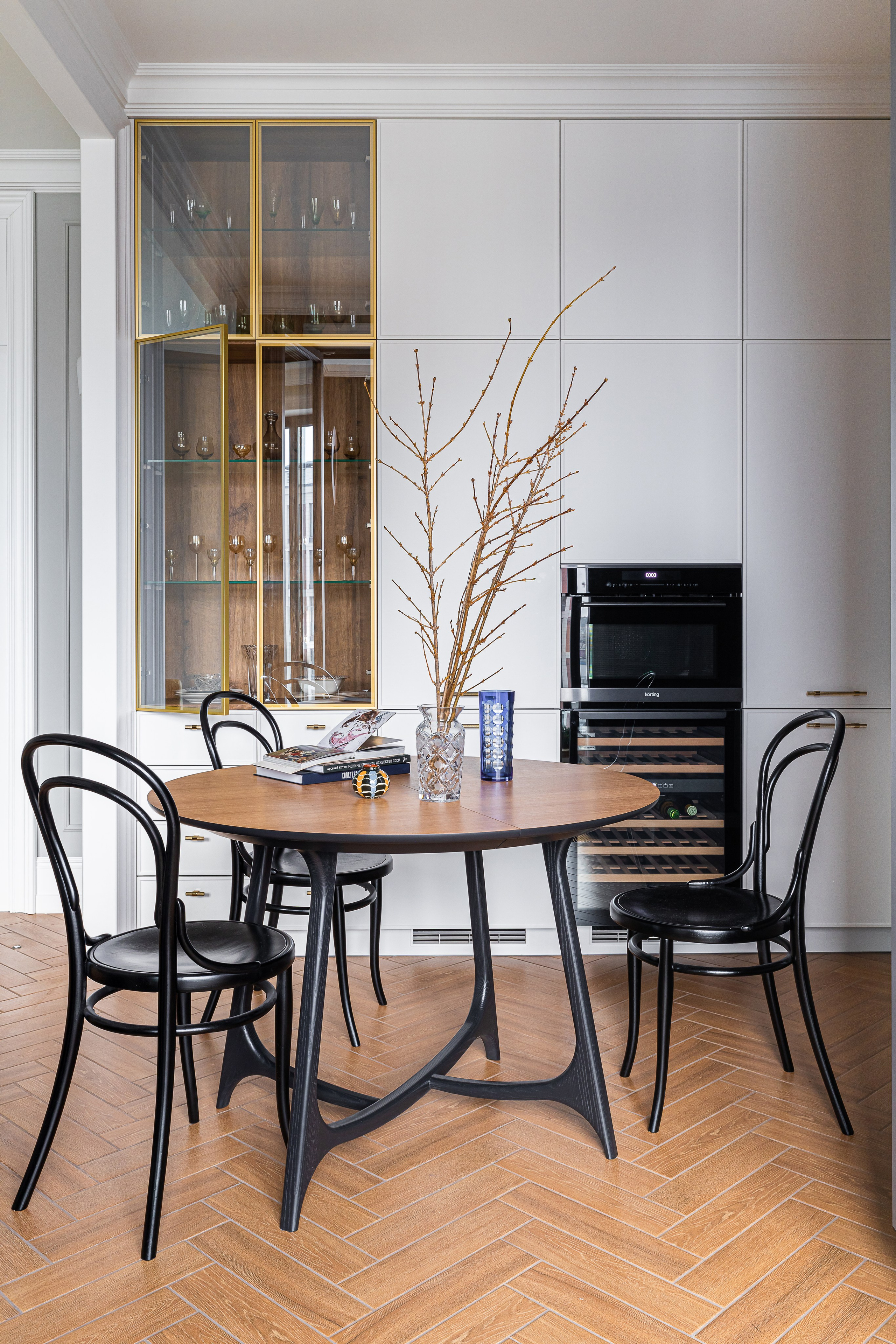 Квартира 64 кв.м в Петербурге для семейной пары. Дизайн интерьеров Москва / Петербург / регионы