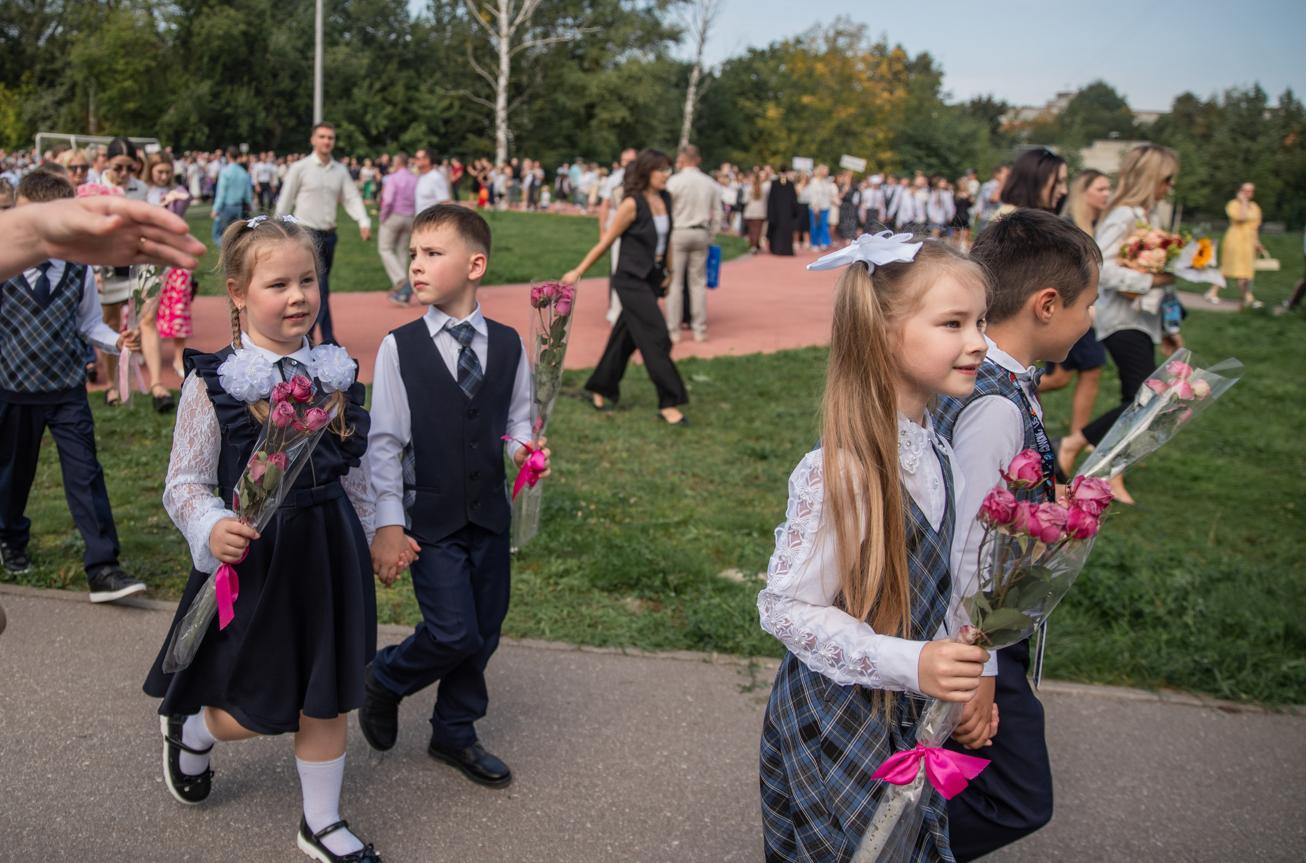 Первое сентября. Семейный и детский фотограф в Нижнем Новгороде