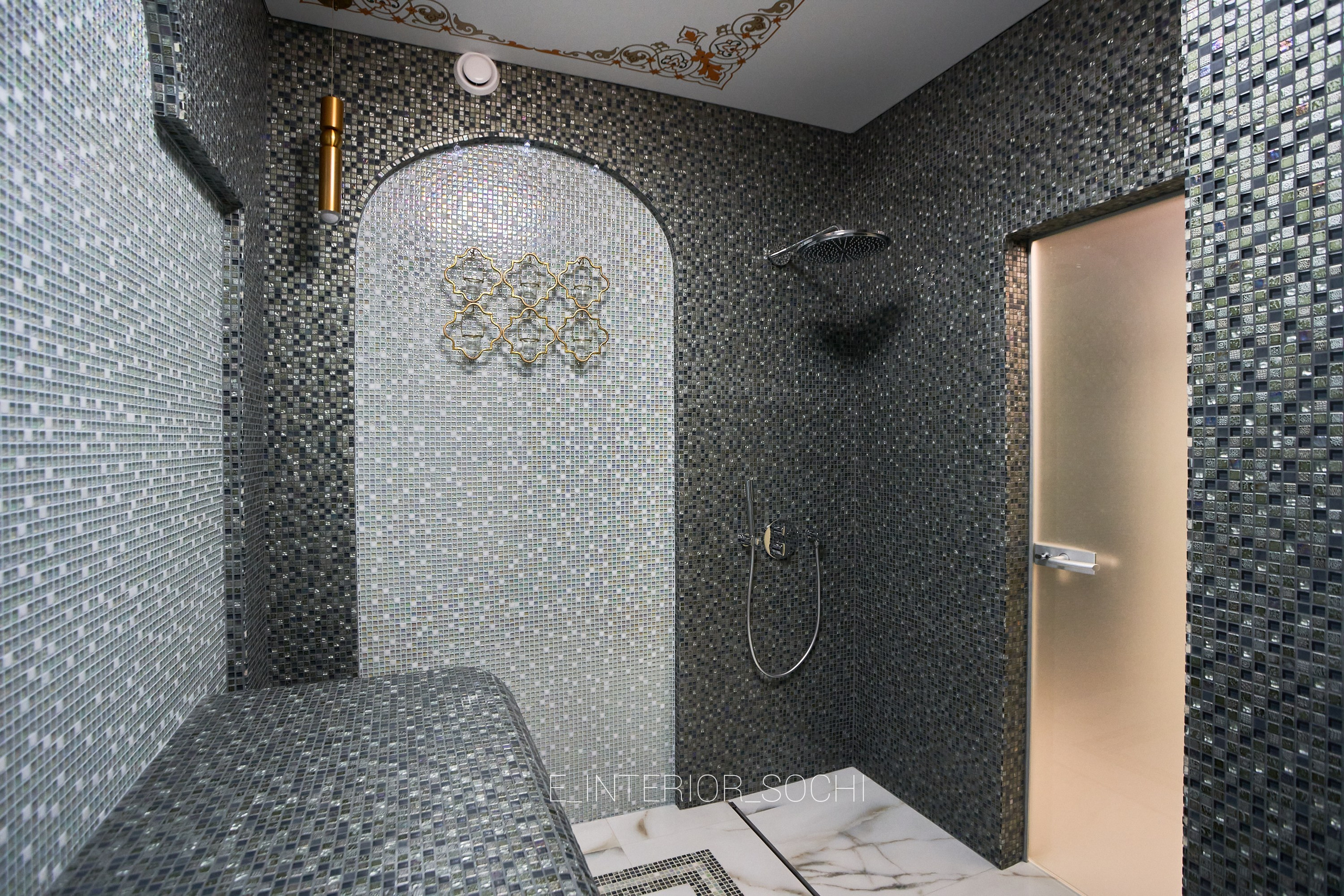 SPA_SONATA. Дизайн интерьера Евгения Тисленко