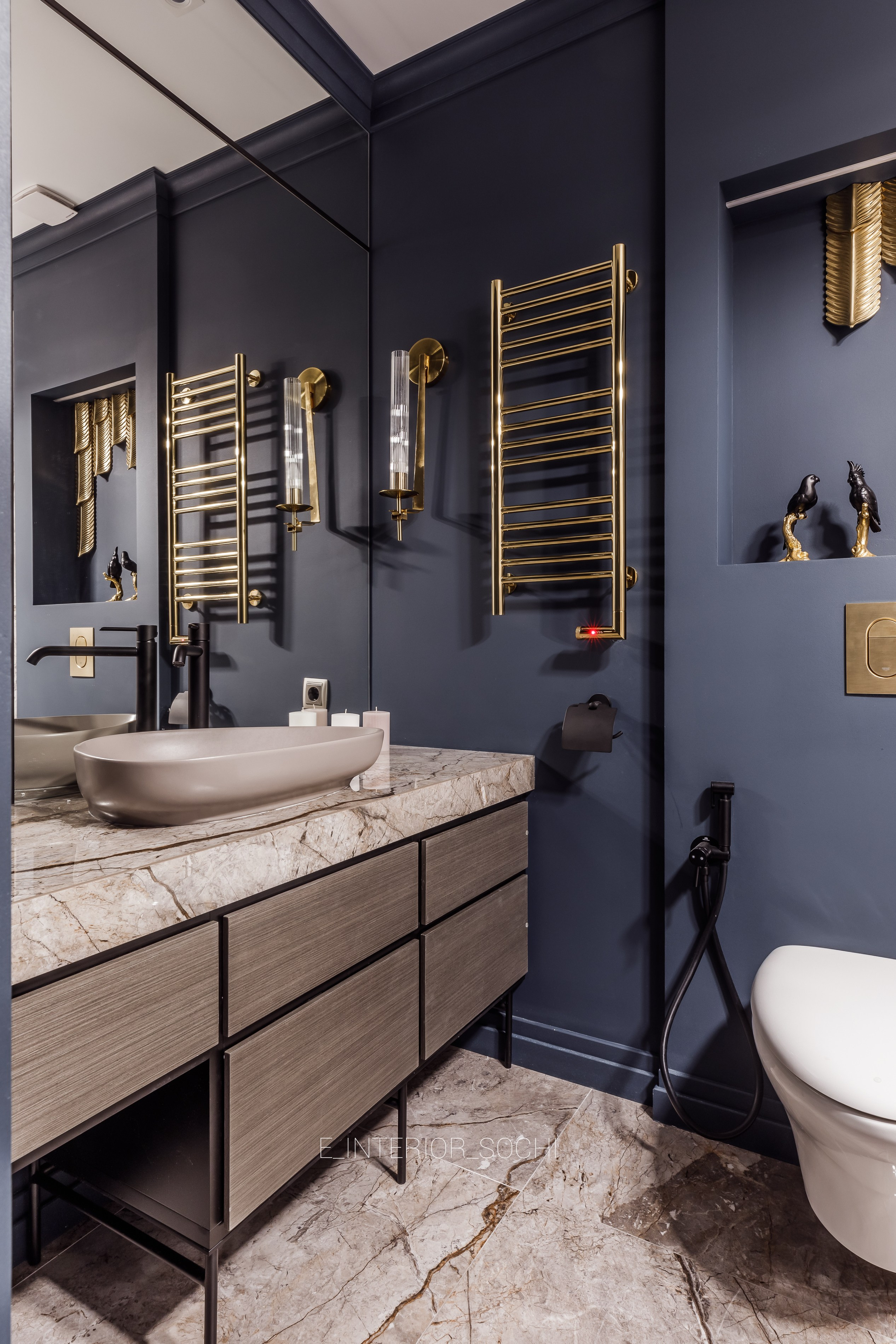 TROPICAL BREEZE. Дизайн интерьера Евгения Тисленко