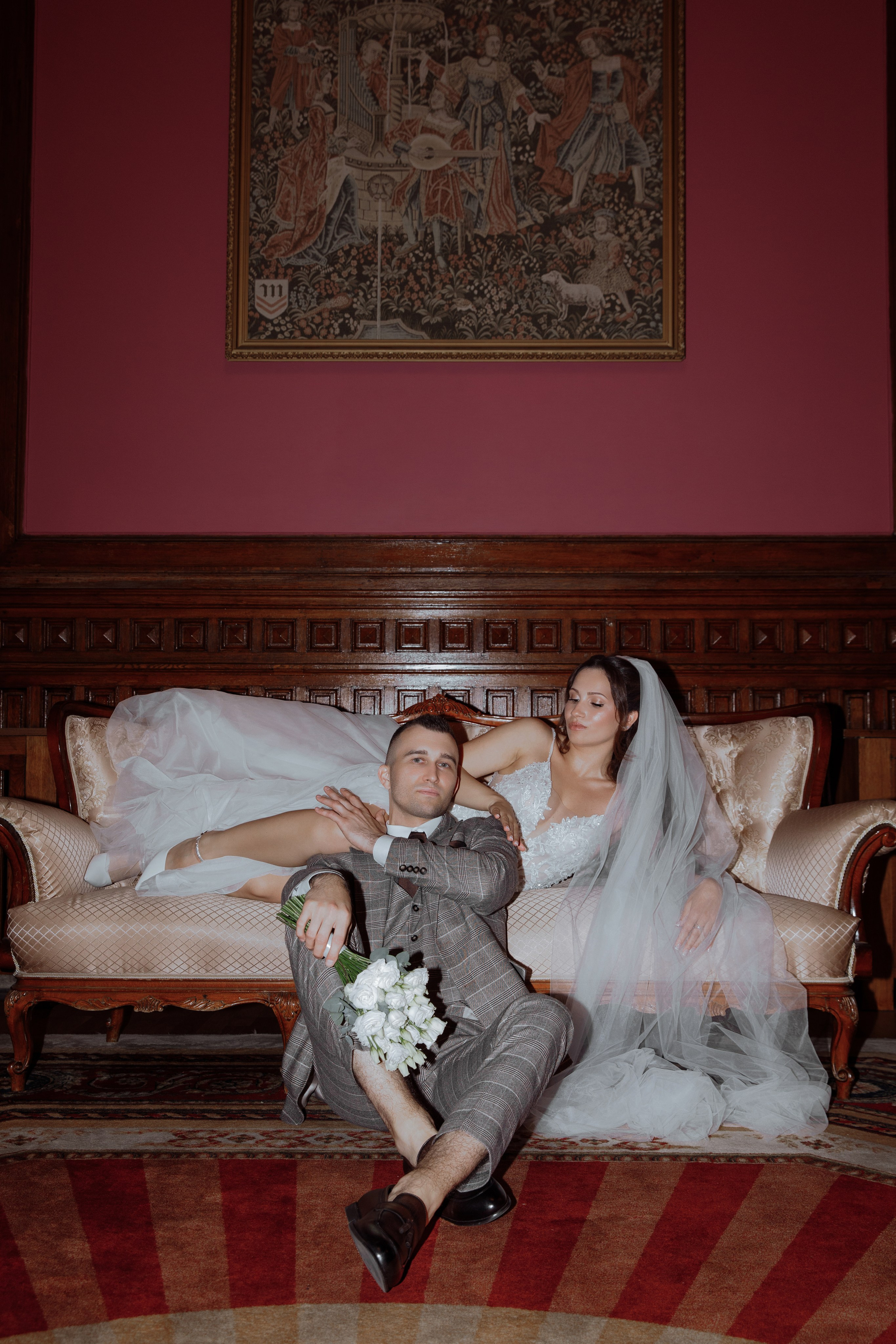 Карина и Вадим. Свадебный и семейный фотограф в Санкт-Петербурге Барсова Анастасия