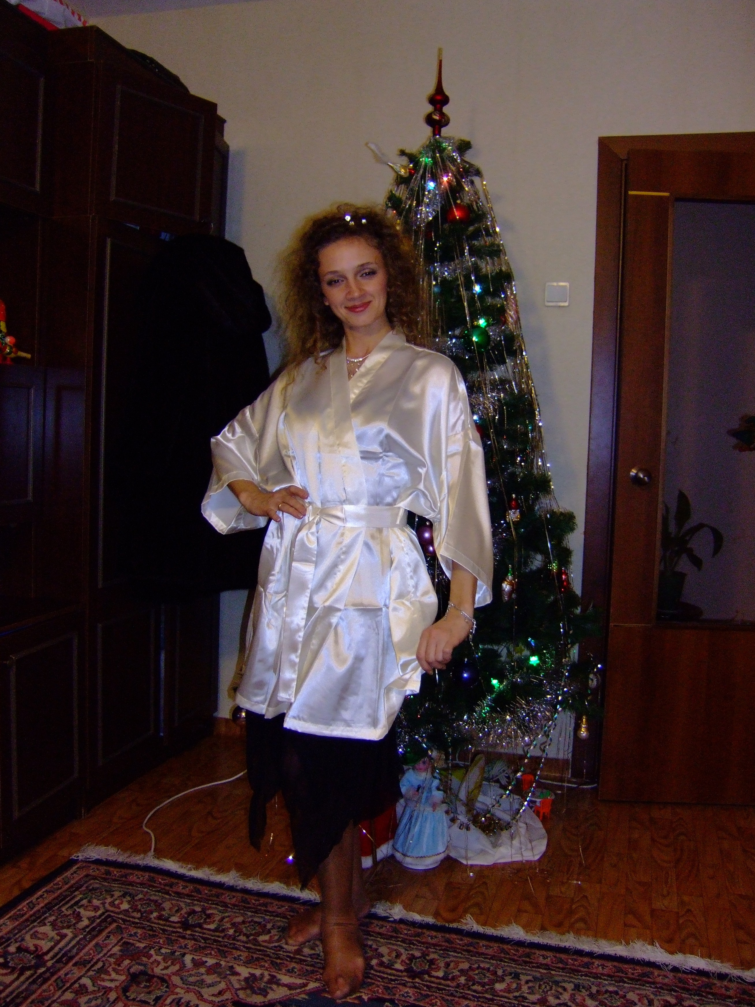 Новый Год 28.12.07-01.01.08 (Елка ТЭЦ, У Зевиных). Семейный, Свадебный фотограф СПБ Питер— Романова Екатерина