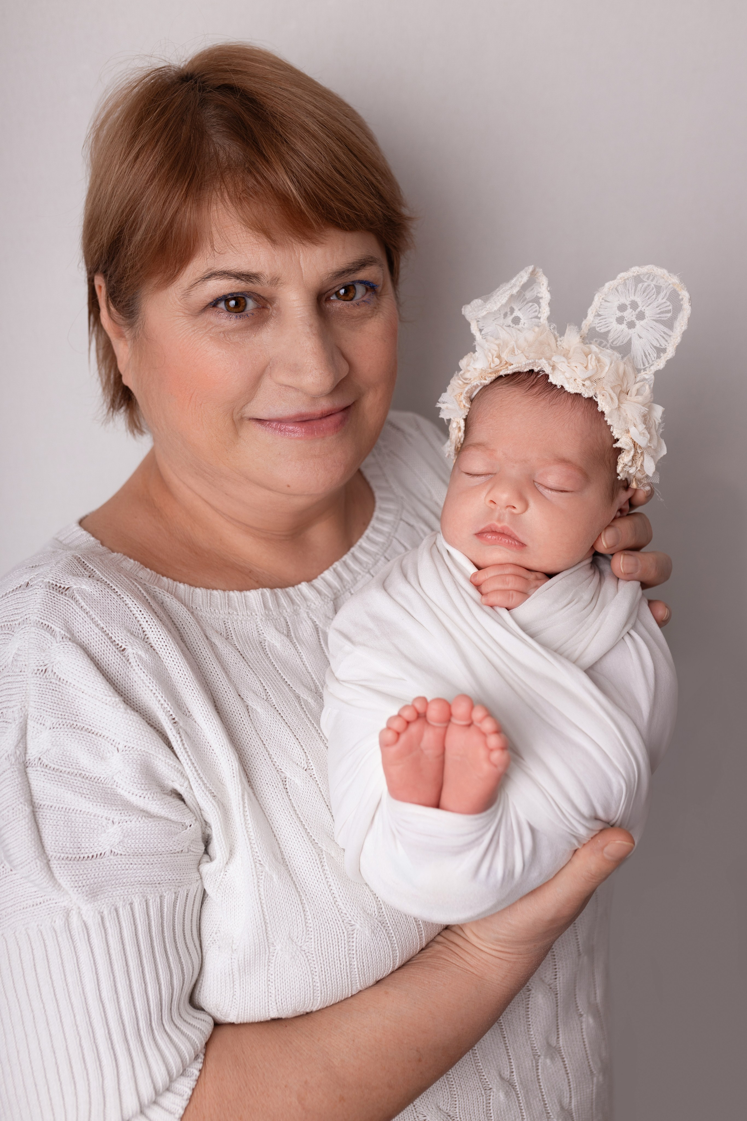 Newborn девочки. Фотограф новорожденных Модяева Ирина