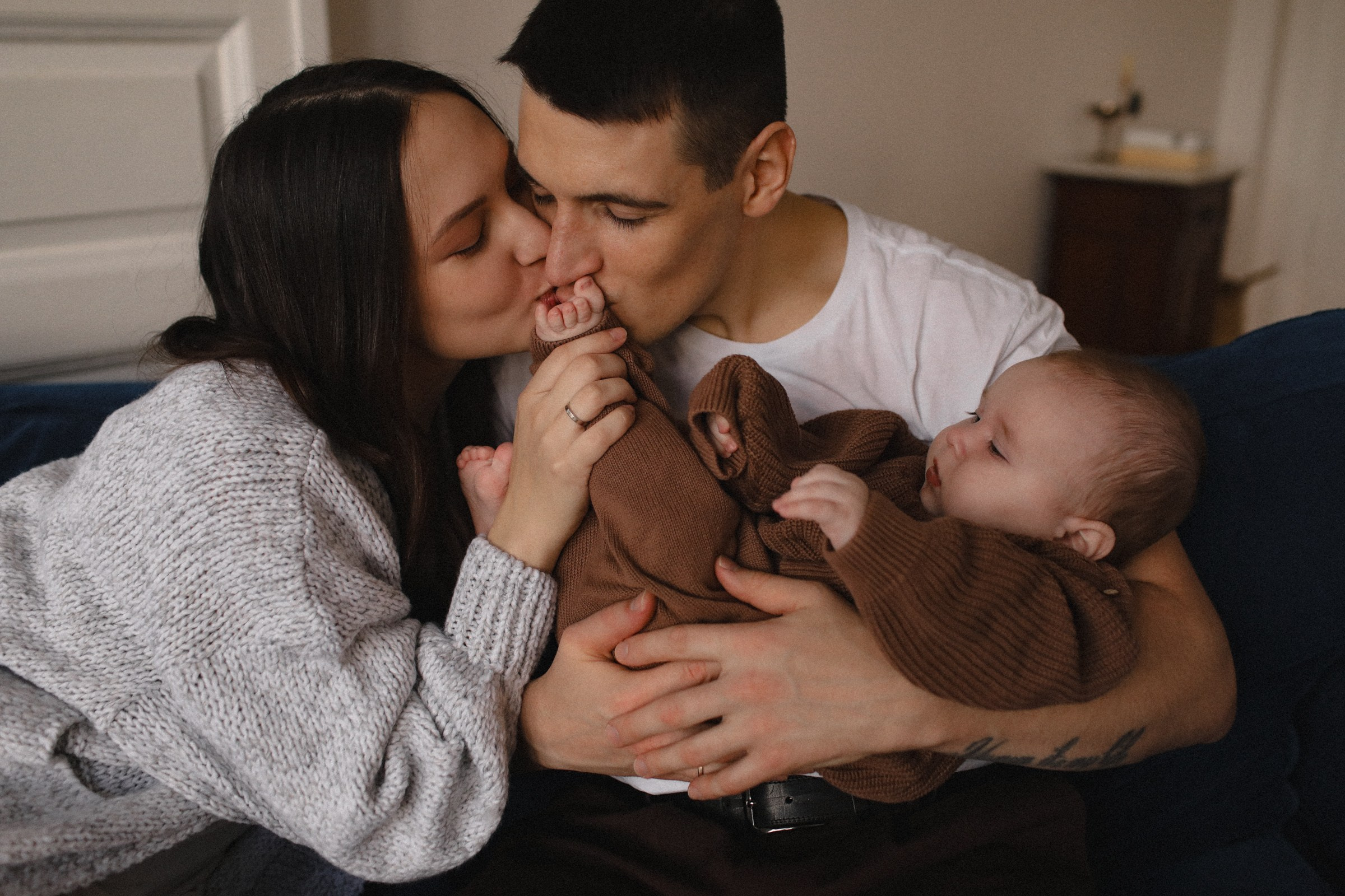Сын. Семейный фотограф в Москве Алевтина Носова