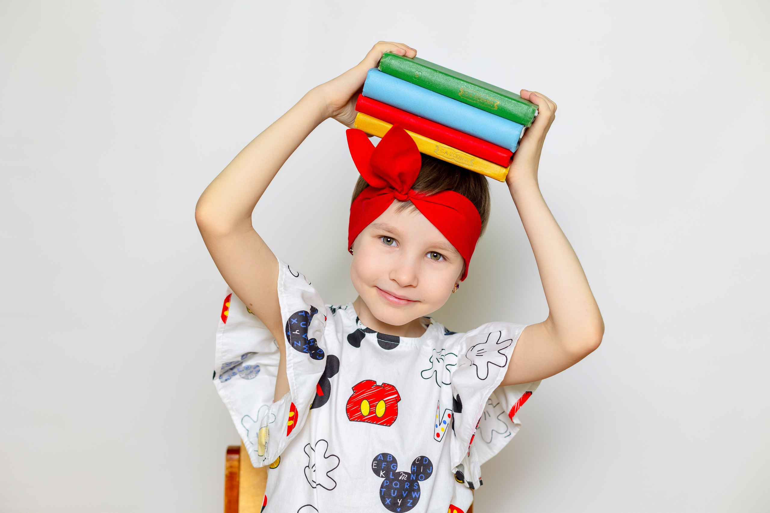 Портреты детей. Выпускные альбомы в Зеленограде, Москве и МО