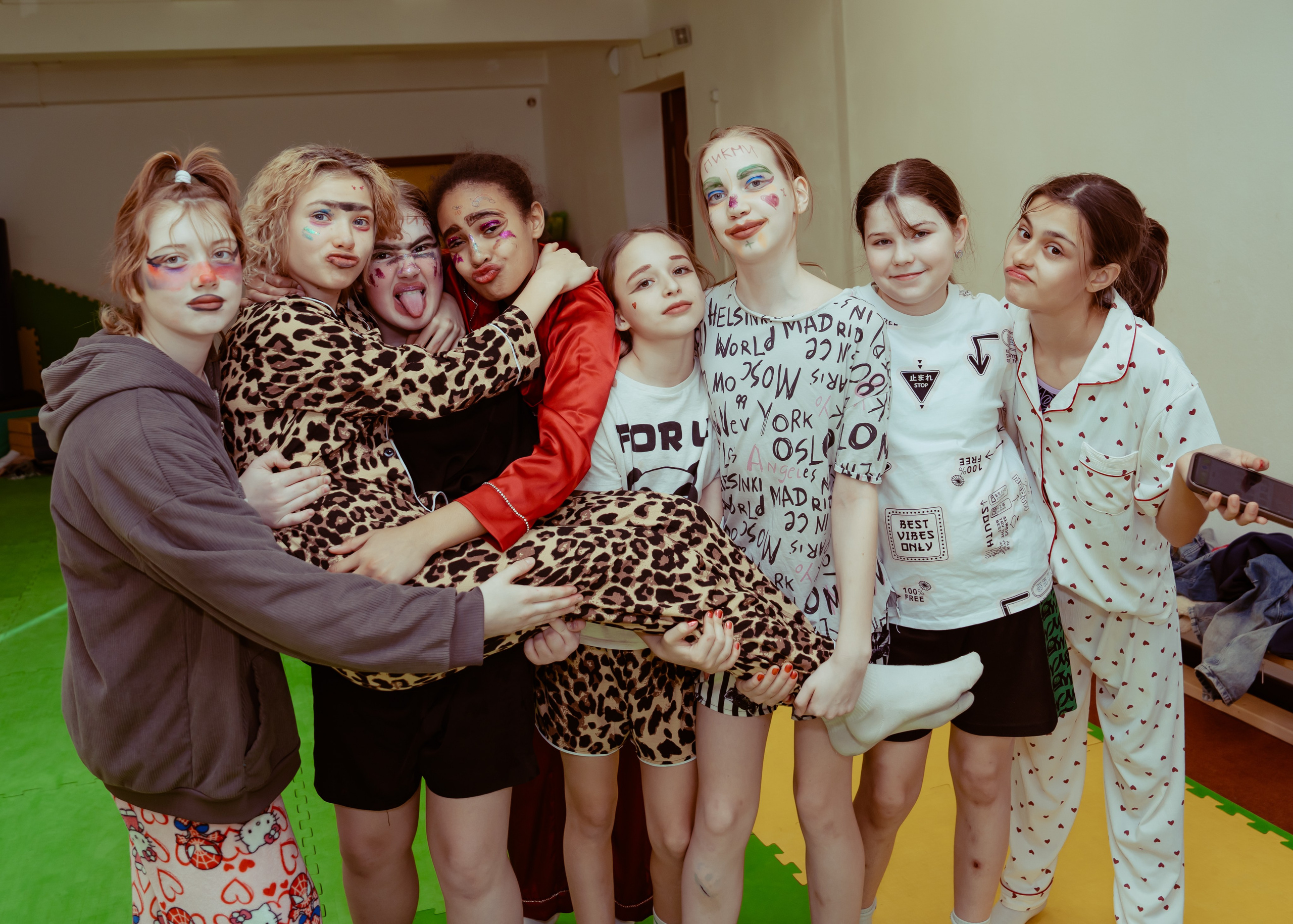 «Пижамная вечеринка». Крамер Юлиана детский и семейный фотограф