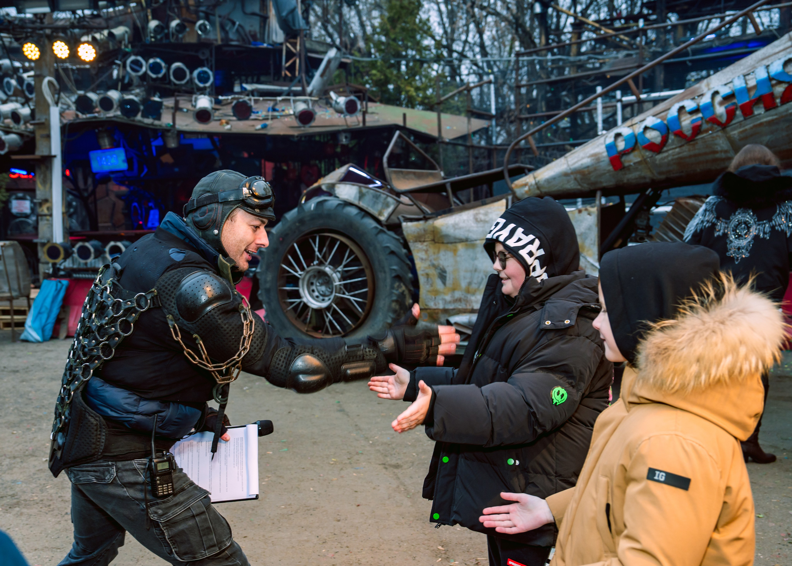 День Рождения в Байк центре!. Крамер Юлиана детский и семейный фотограф