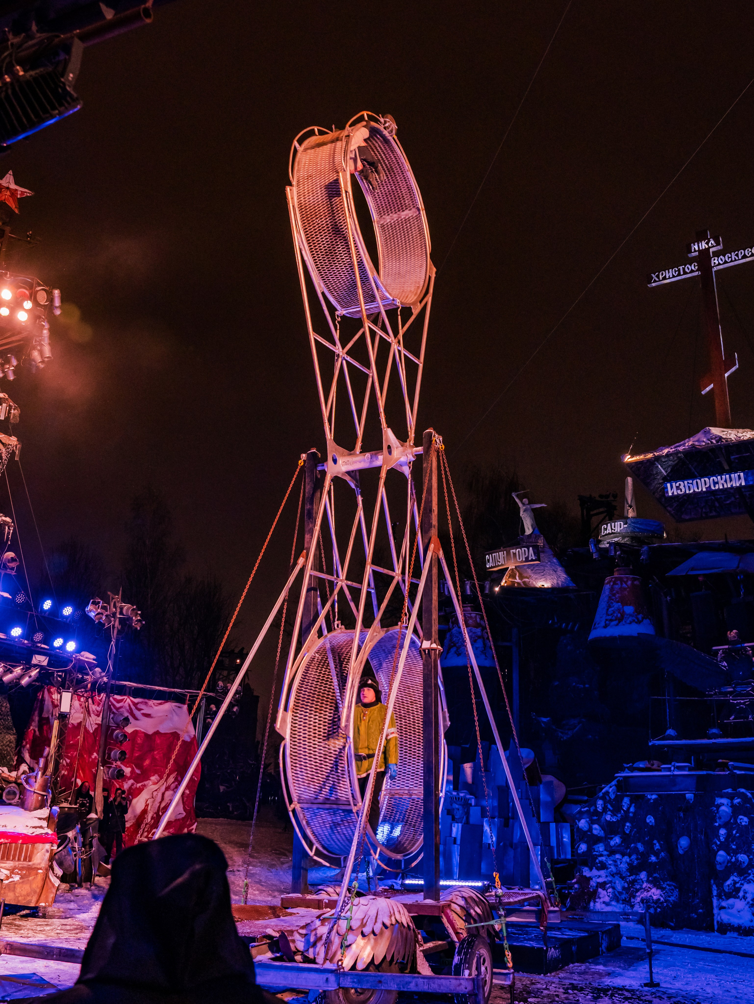 Новогодняя сказка в Байк Центре «Ночные Волки». Крамер Юлиана детский и семейный фотограф