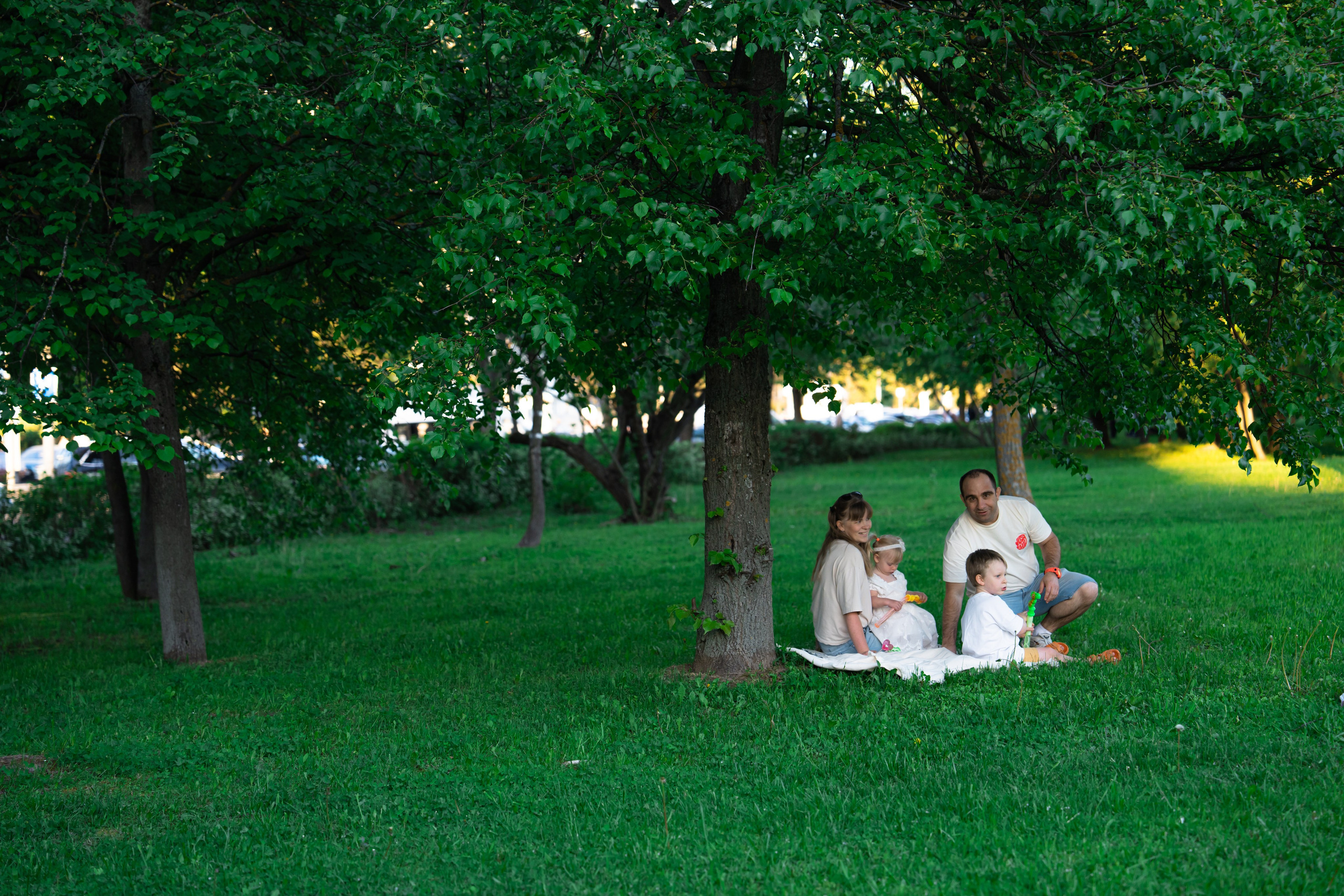 Семейная прогулка. Крамер Юлиана детский и семейный фотограф