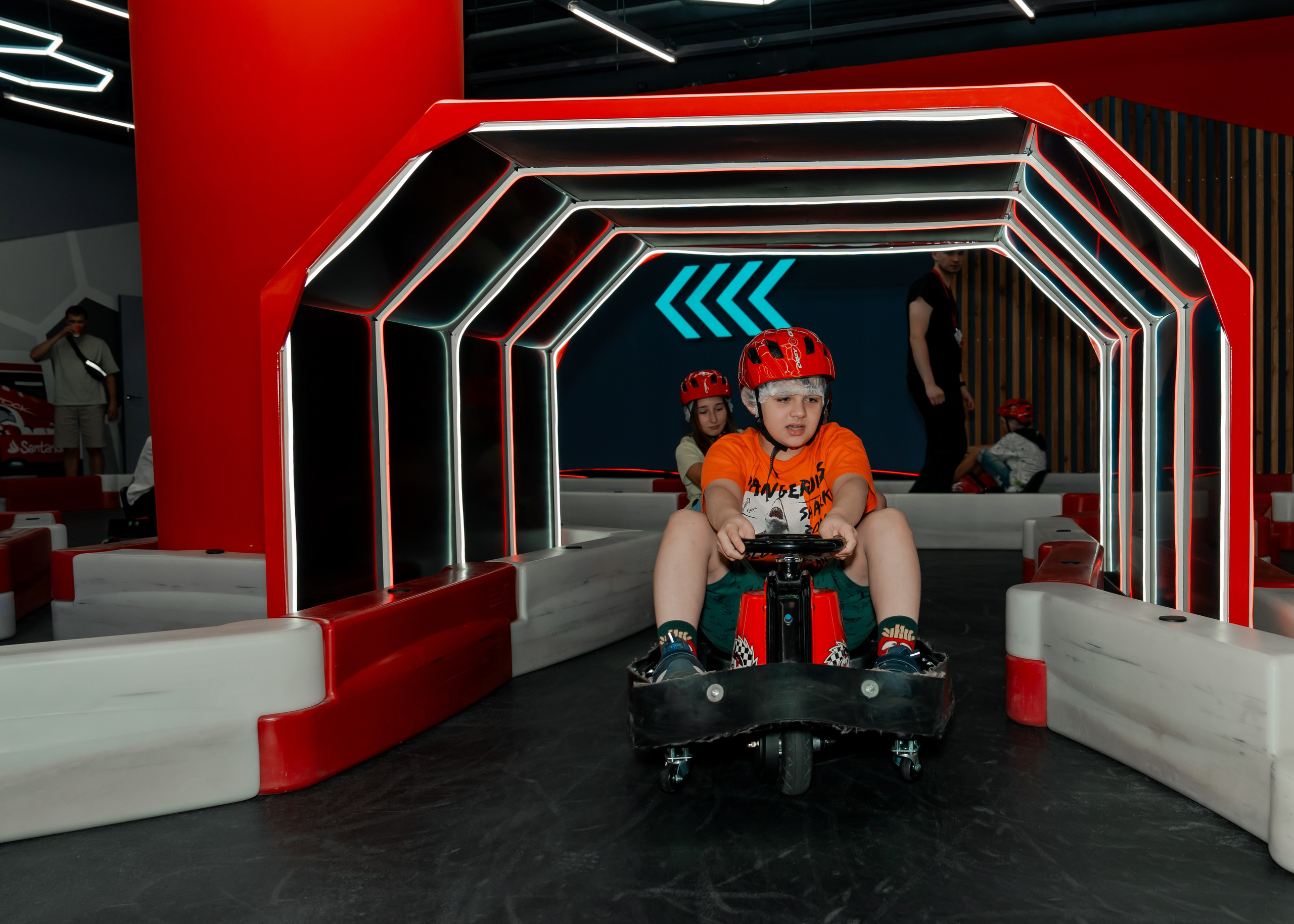 Картинг. Крамер Юлиана детский и семейный фотограф