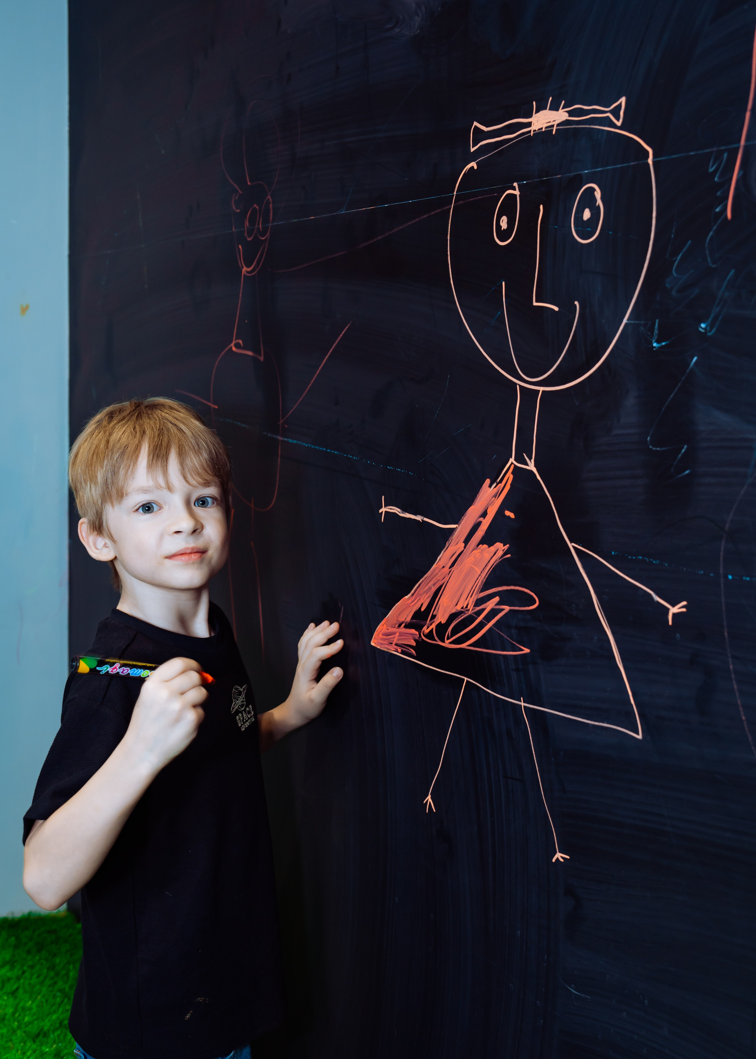 Карамелька в гостях у Романа. Крамер Юлиана детский и семейный фотограф