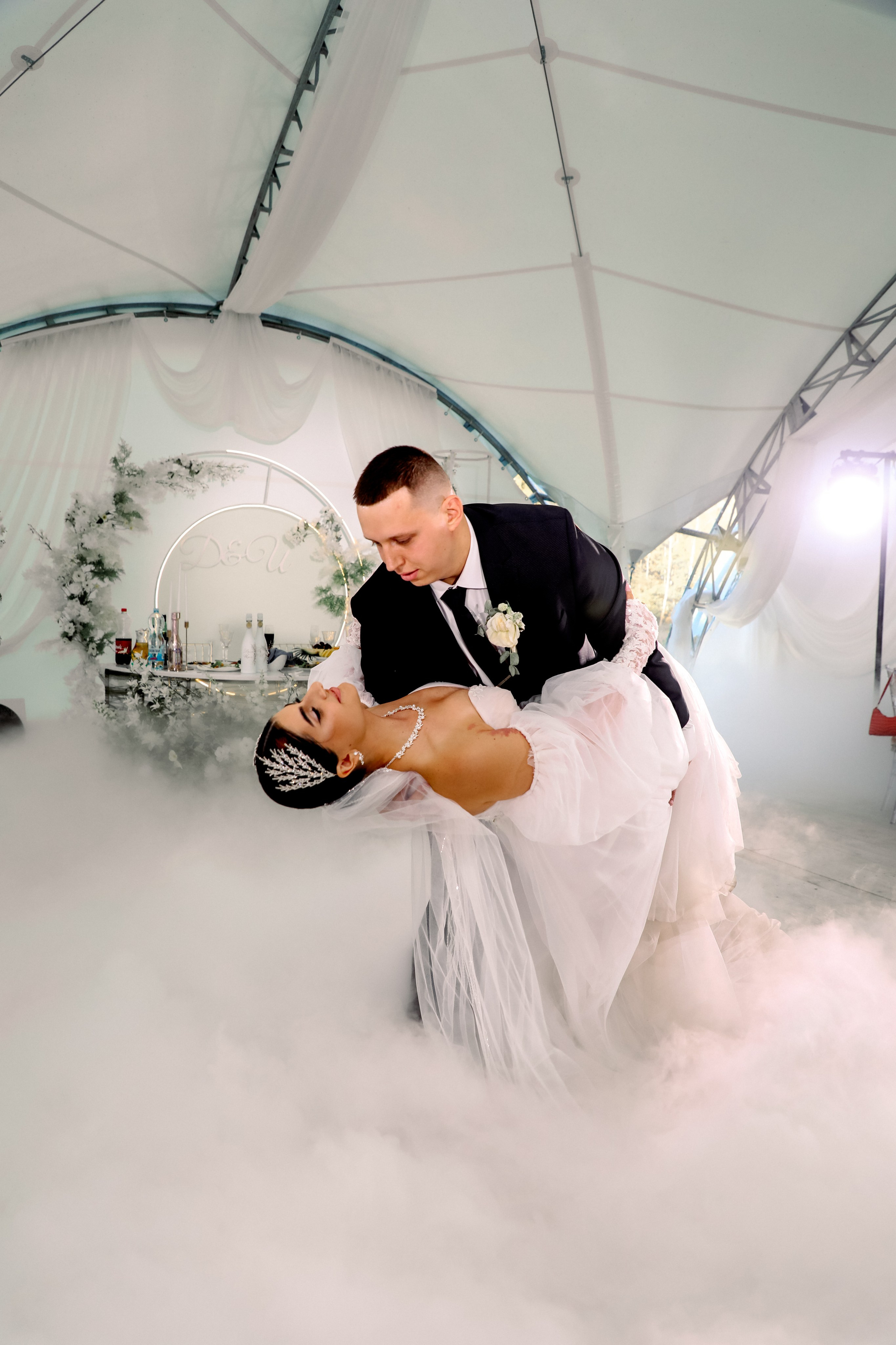 Данила и Ирина БАНКЕТ. Свадебный фотограф в Москве Анна Гусева