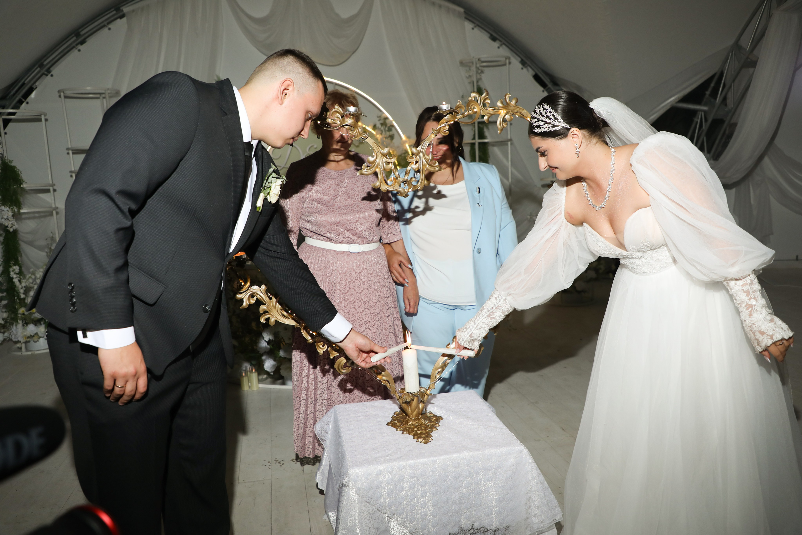 Данила и Ирина БАНКЕТ. Свадебный фотограф в Москве Анна Гусева