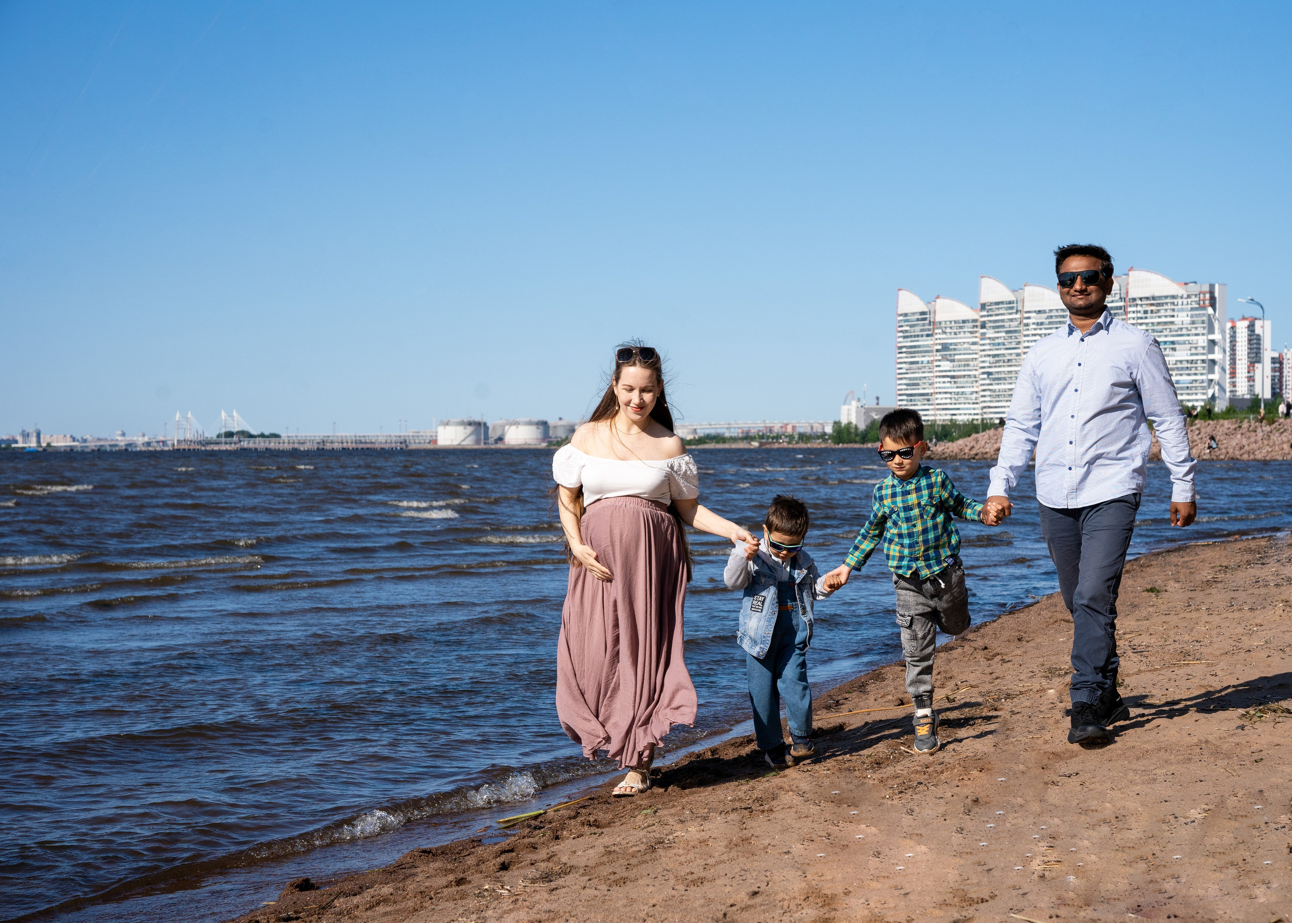 На заливе. Студийный и портретный фотограф в САНКТ-ПЕТЕРБУРГЕИрина Махаон