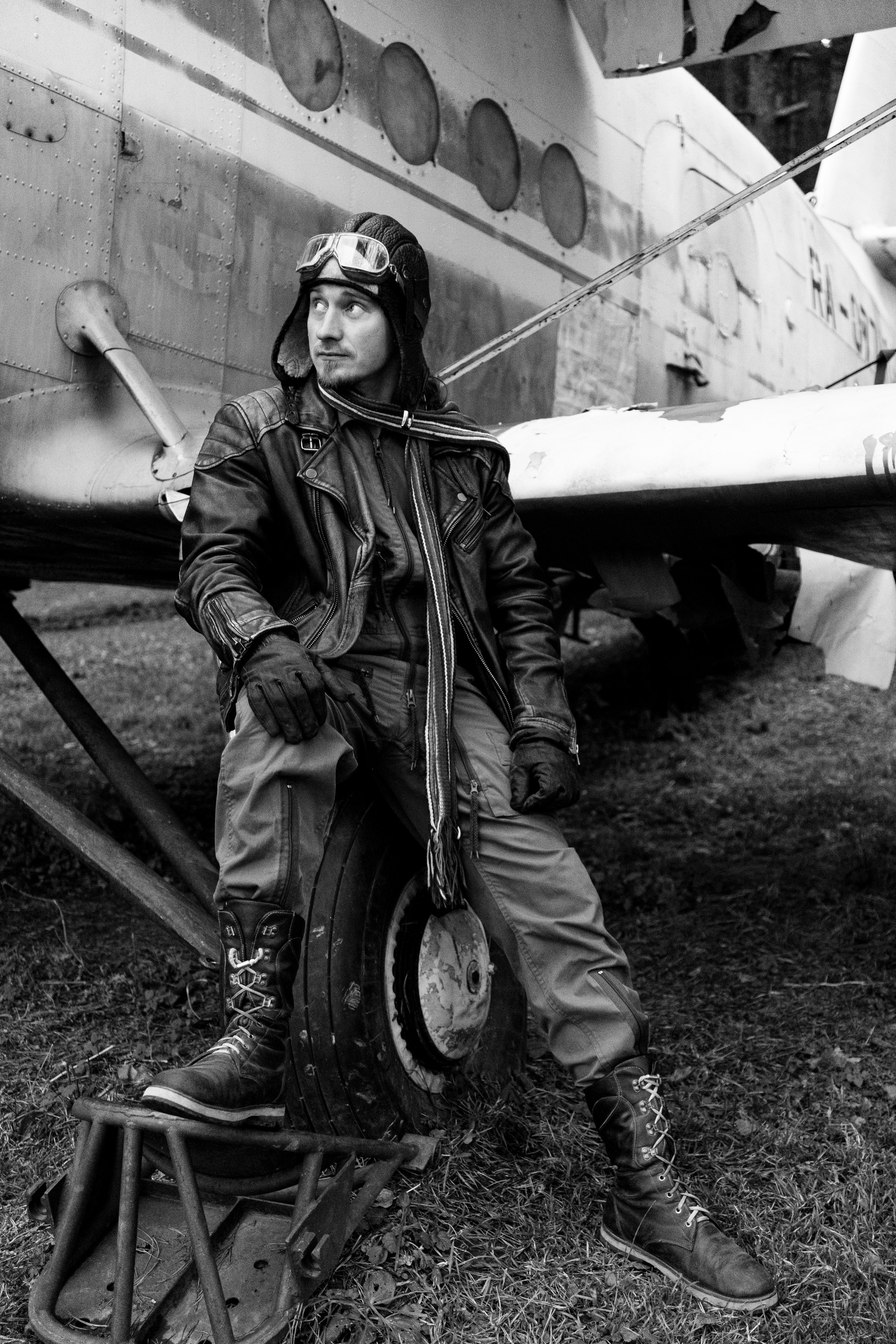 Пилот. Фотограф в Иркутске Анна Мирошникова