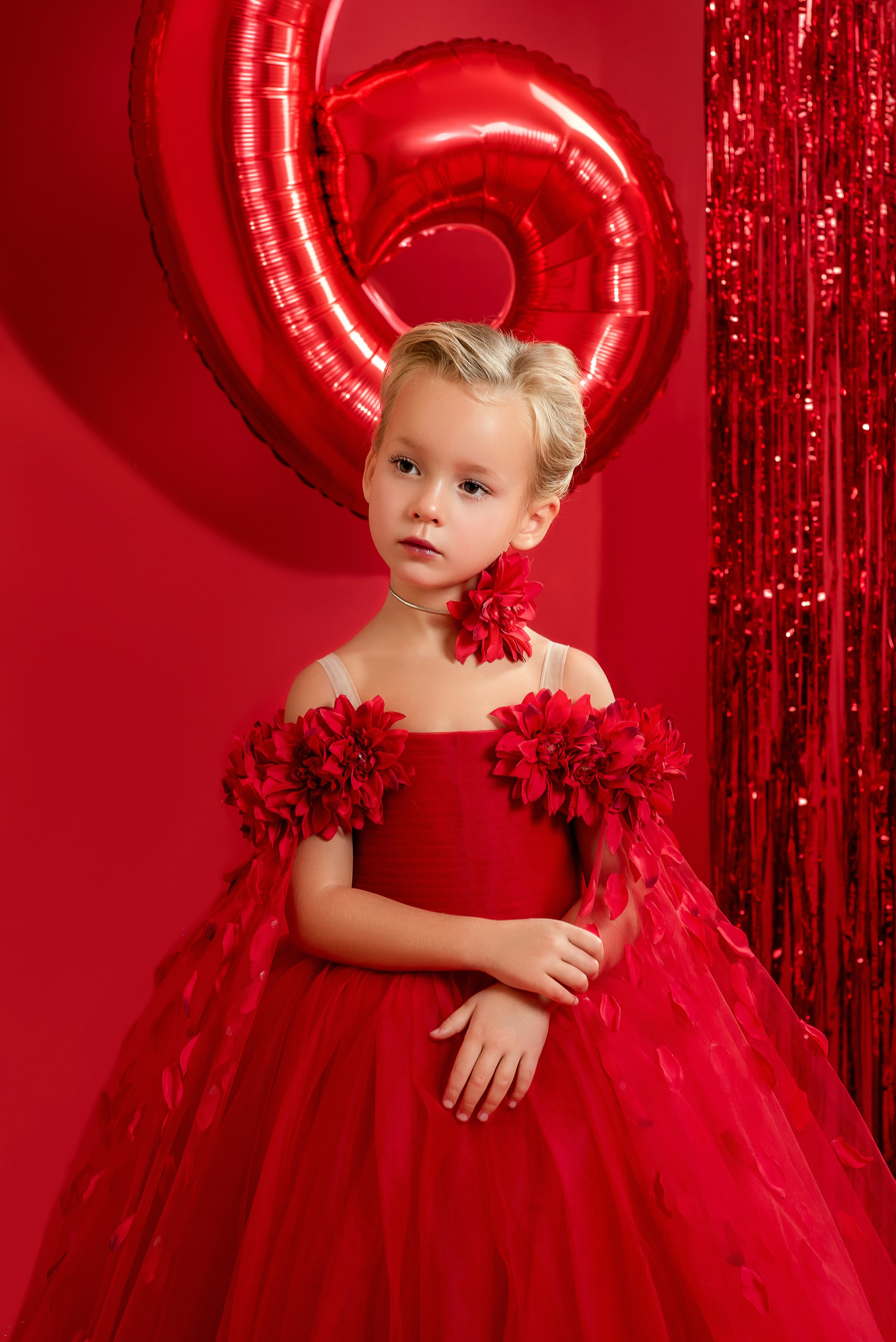 Полина — 6 лет. Семейный и детский фотограф Наталья Горда