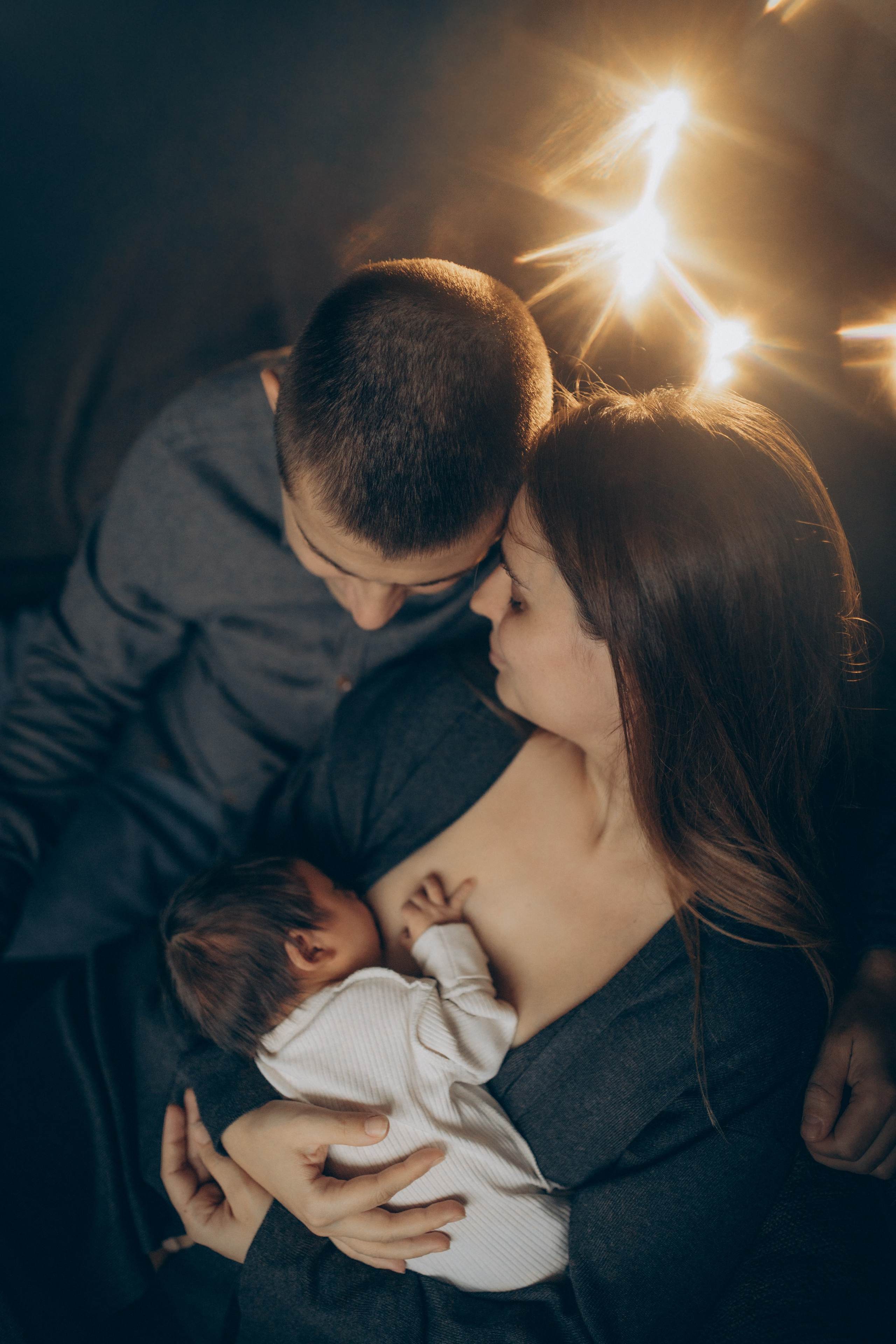 Вика, Вова и Федя. Семейный фотограф и фотограф на роды в Ростове-на-Дону Мухина Виктория