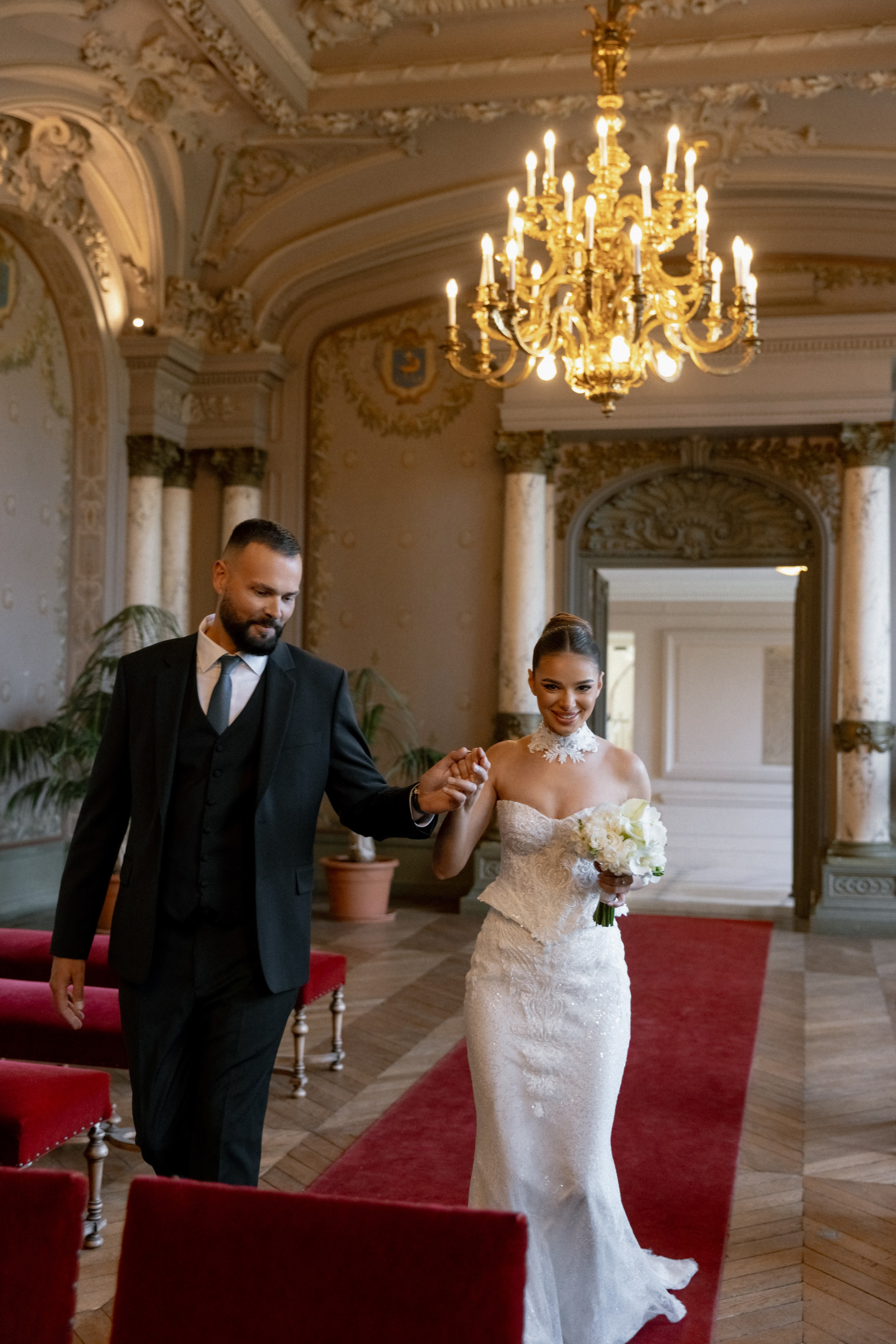 Алёна & Себастьян. Photographer in Paris Kseniya Verran