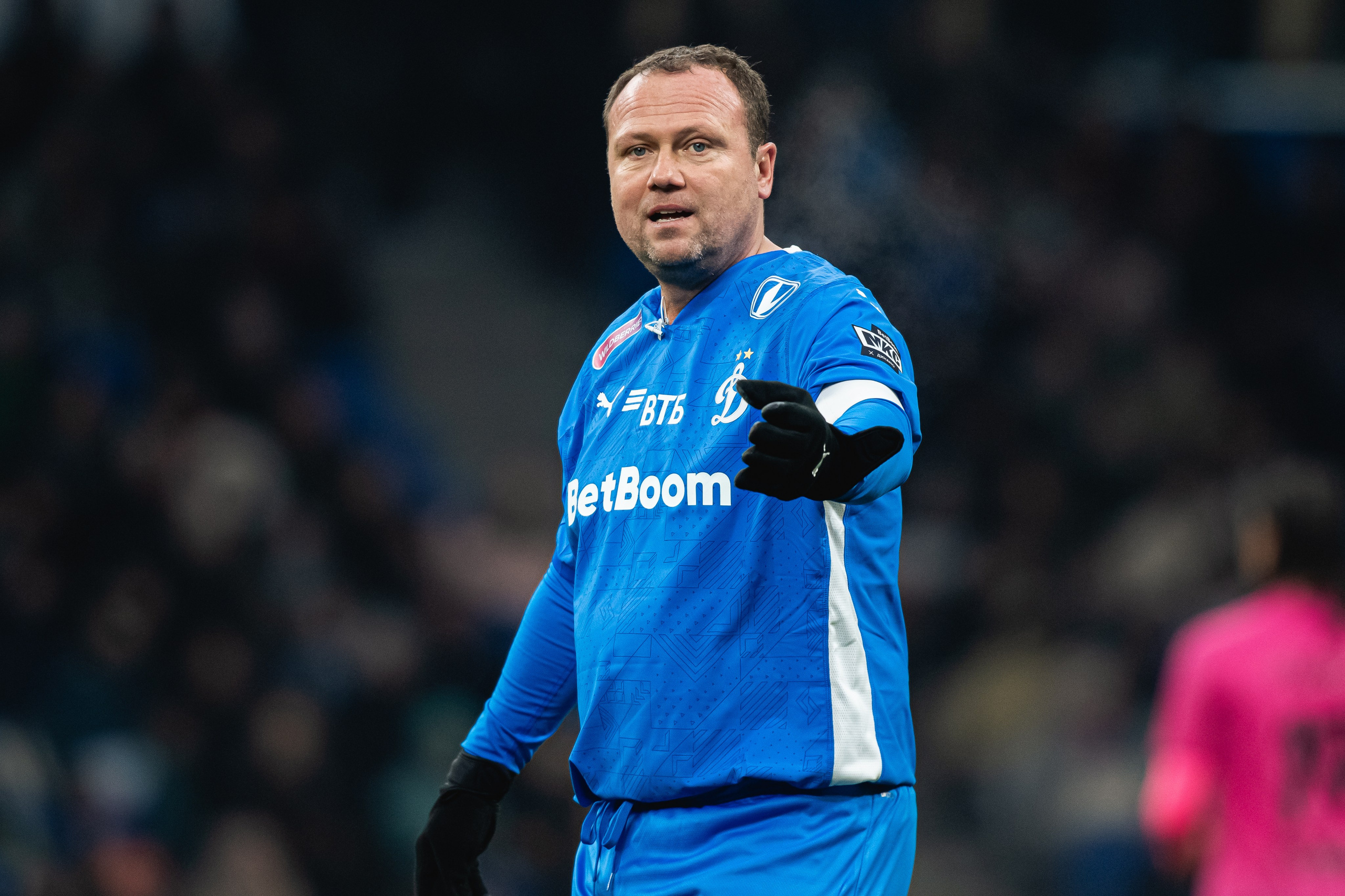 “Winline killer media football”, Dynamo — 2Drots (2-1), 11/18/2023. Фотограф Кирилл Сафонов