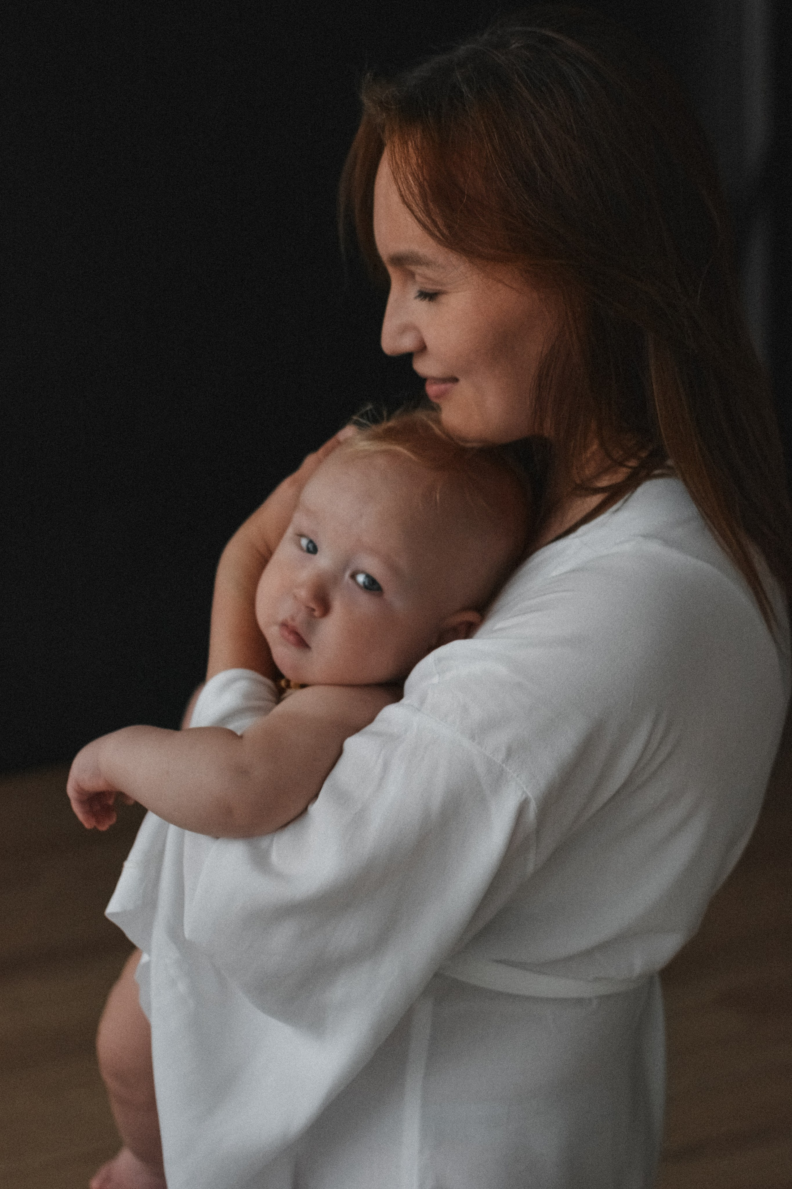 Мама+малыш в студии. Alenasokolowa.ru