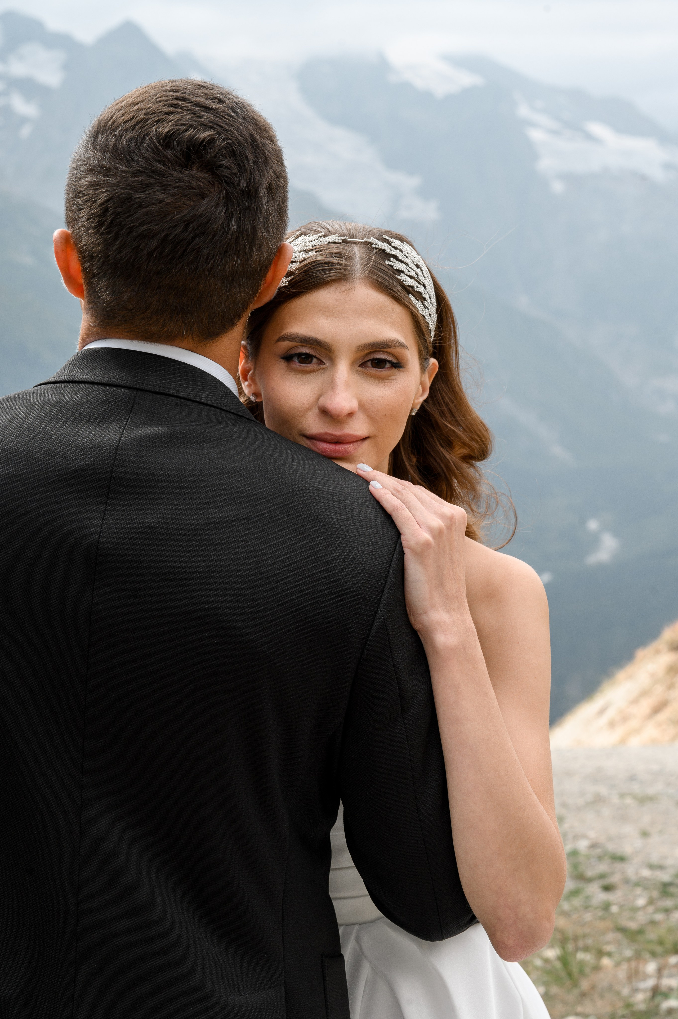 Горная свадьба Рината и Регины (09.09.24). Свадебный и travel фотограф в Волгограде, Сочи, Домбае, Европе