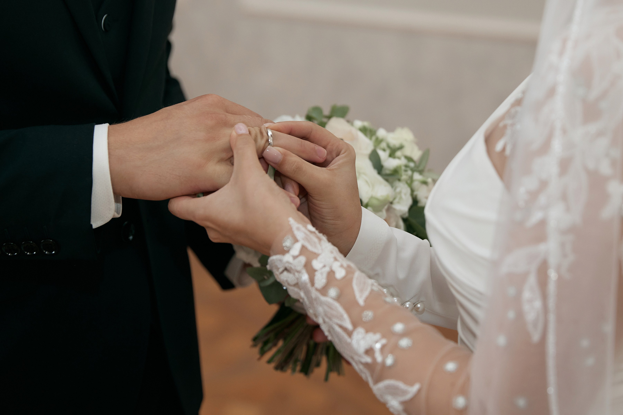 Настя и Артем. Свадебный фотограф Москва Калуга