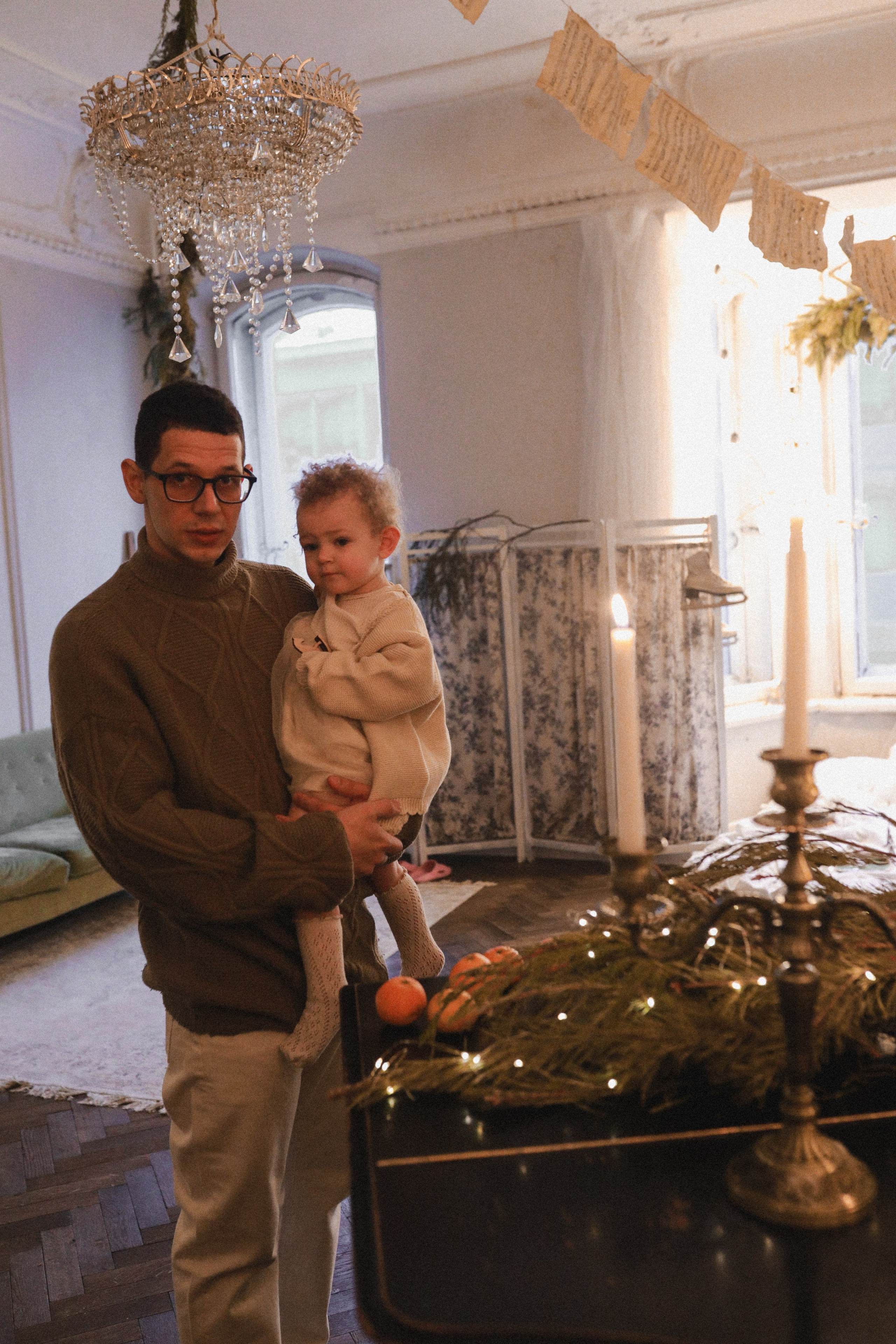 Утро в Сочельник