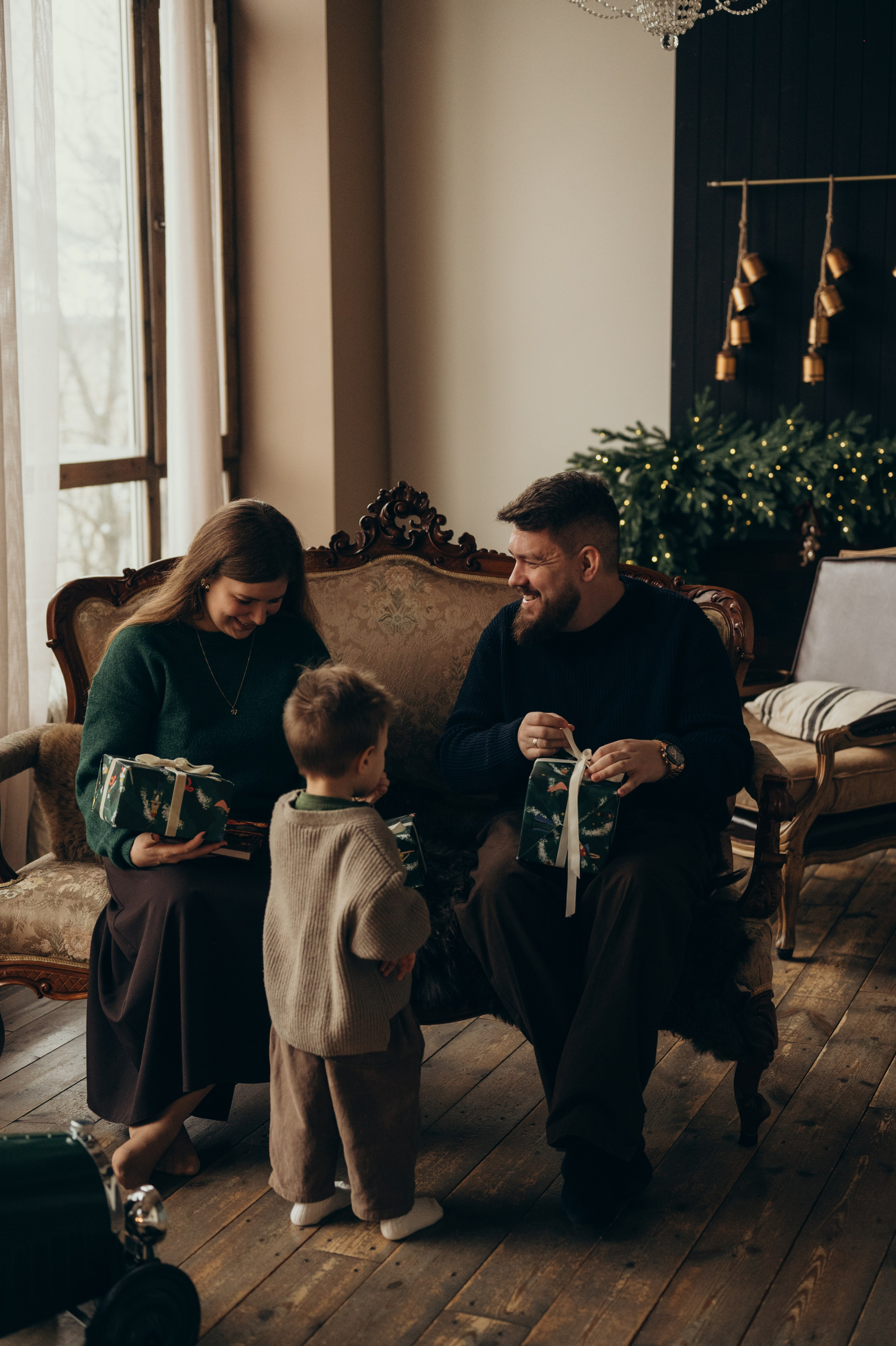 За день до Нового года. Свадебный и семейный фотограф в Пензе