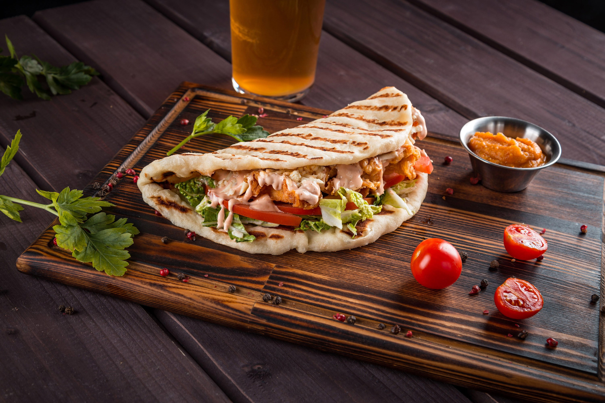 Фастфуд. Фуд-фотограф Алексей Филинов