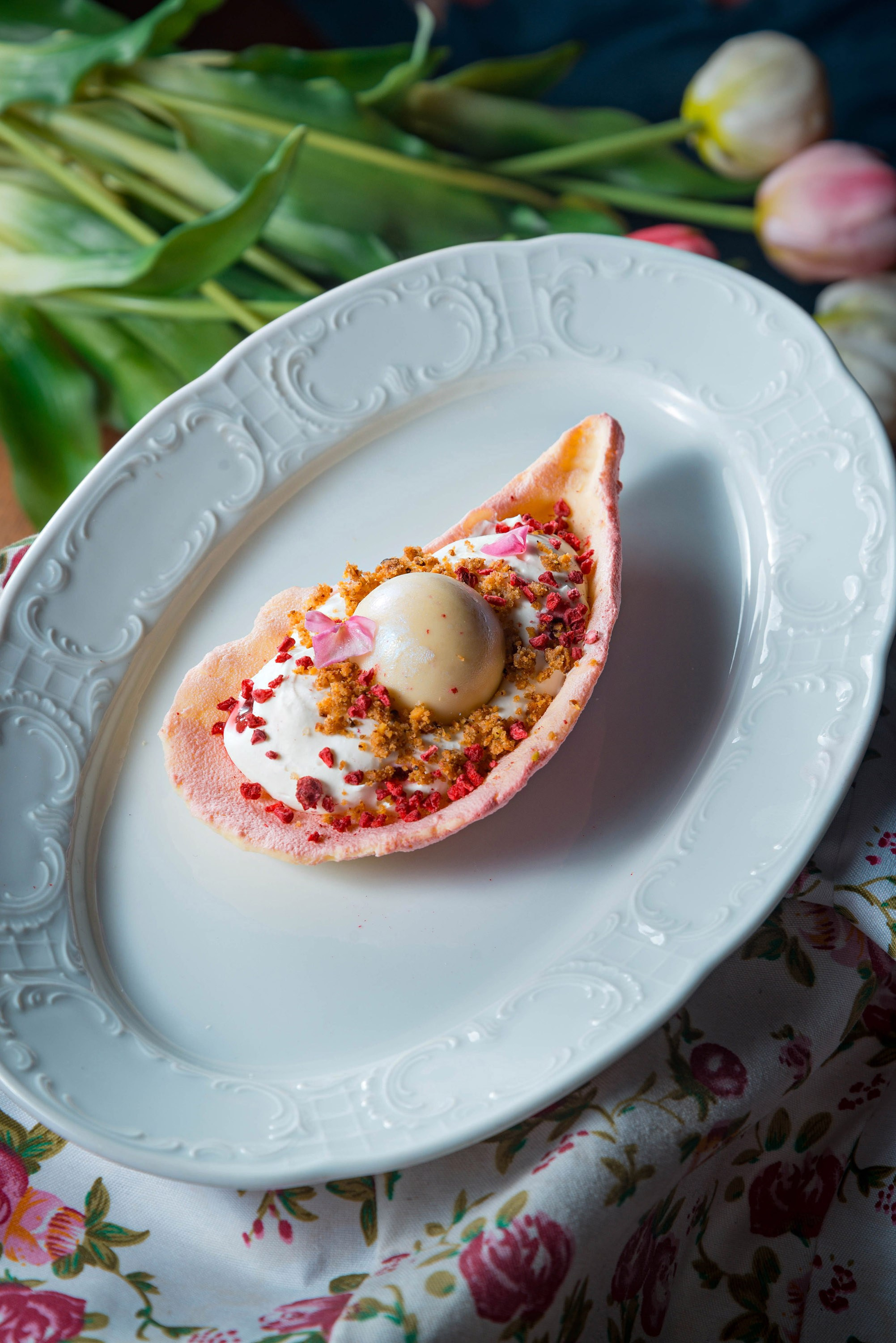 Десерты и сладкое. Фуд-фотограф Алексей Филинов