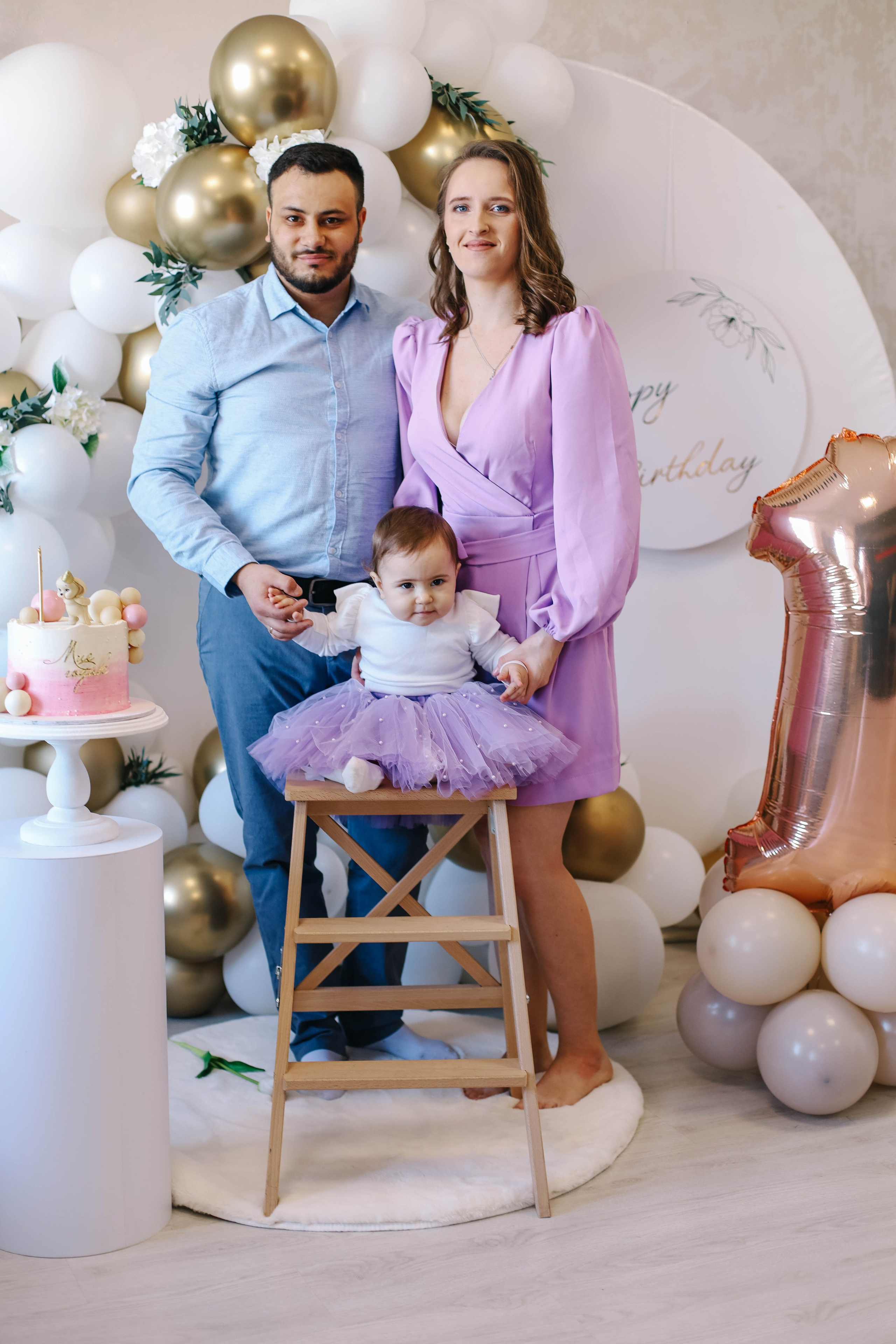 Годовасия и Дни рождения. Семейный и свадебный фотограф в Пензе Валерия Филюкова