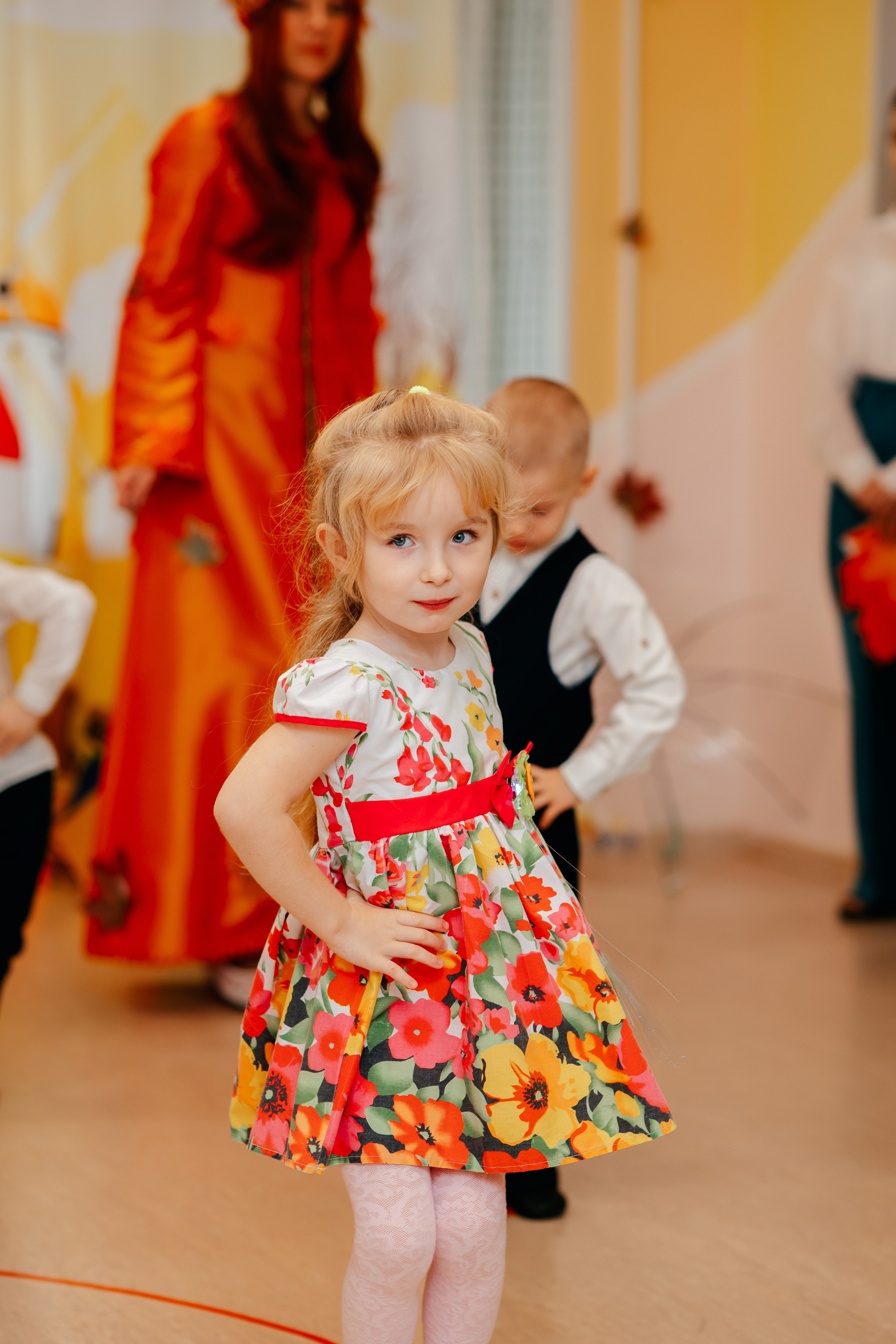 Утренник в средней группе. Семейный lifestyle фотограф в Санкт-Петербурге Людмила Пахомова