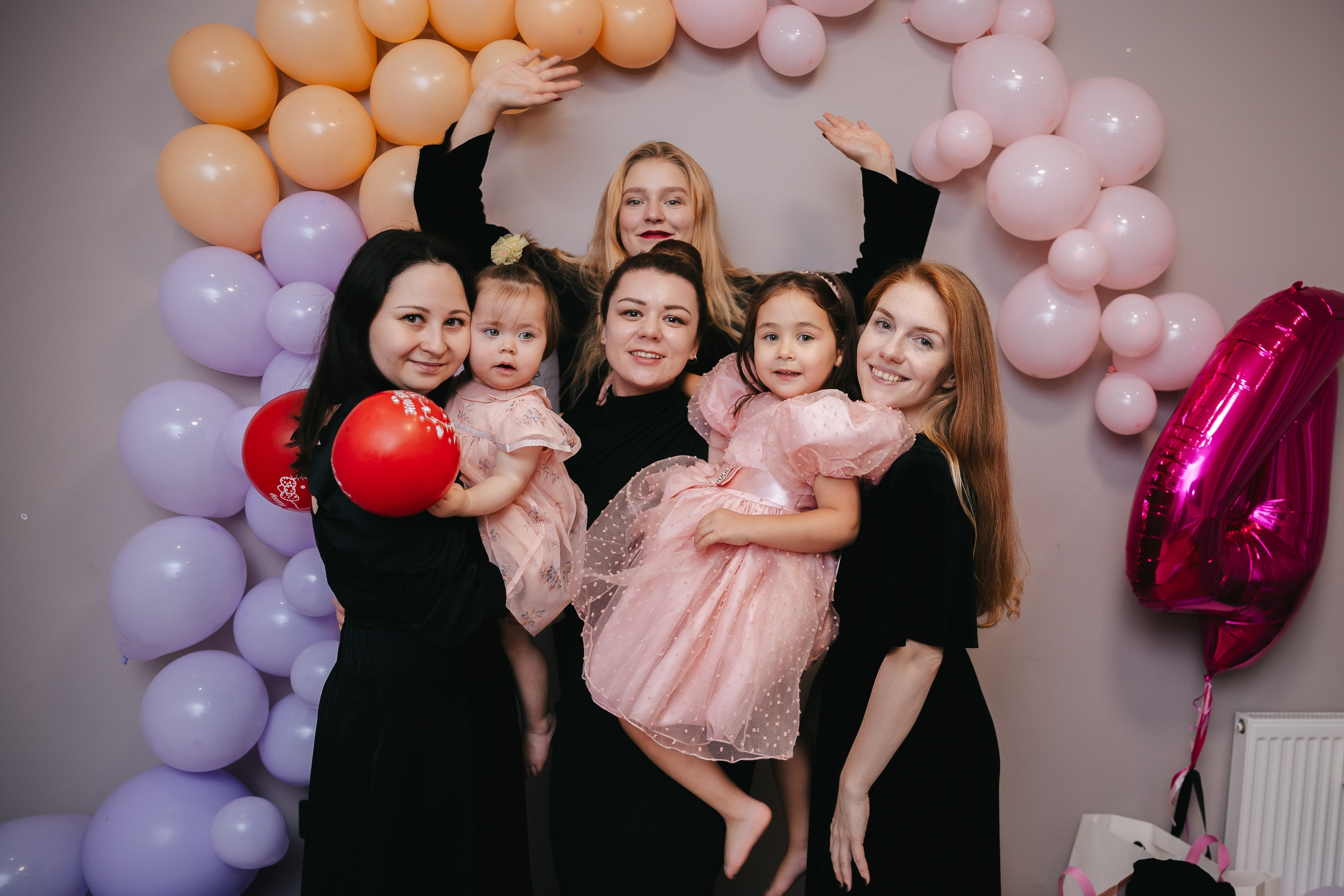 Карине 4 года. Семейный lifestyle фотограф в Санкт-Петербурге Людмила Пахомова