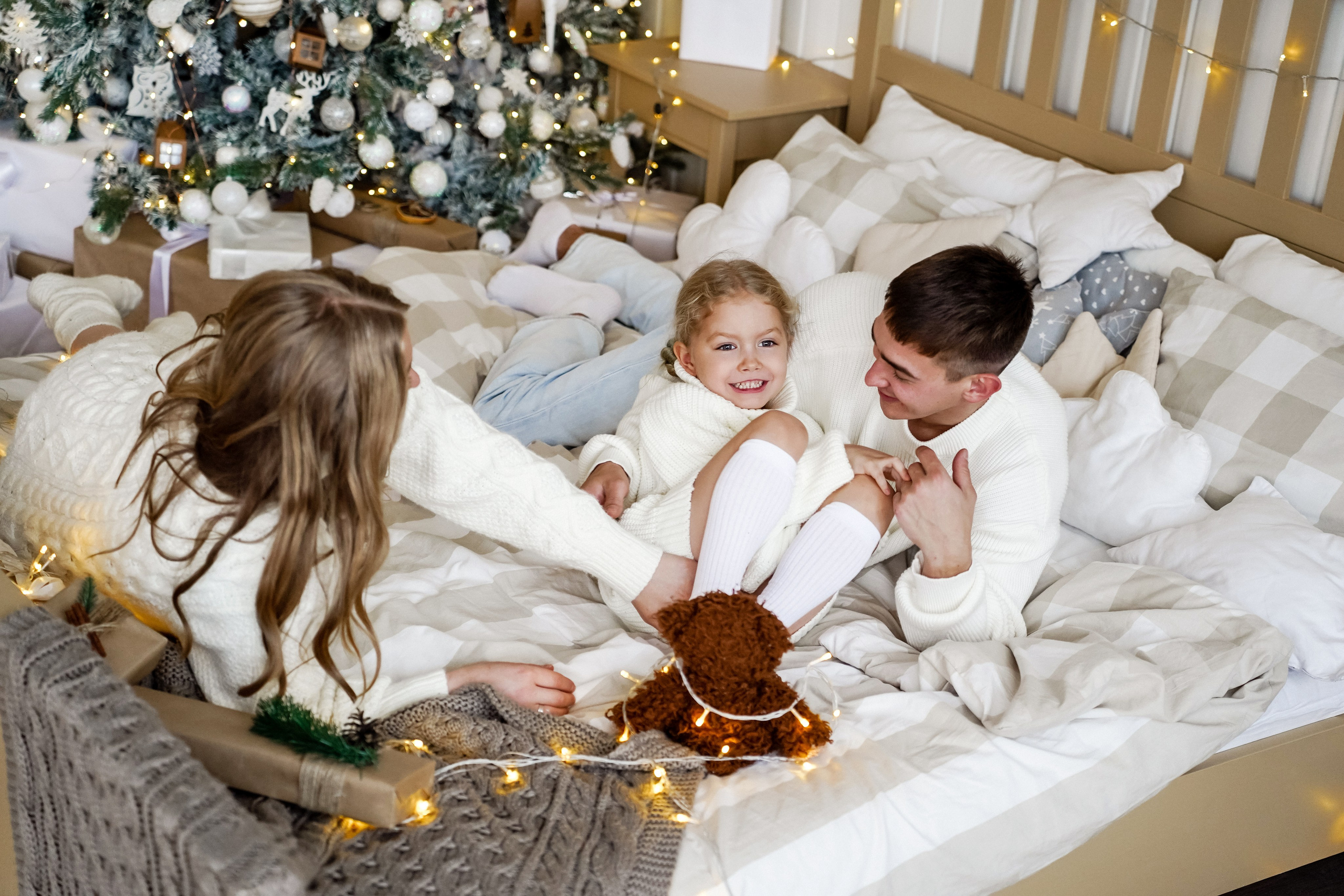 Новогодние съемки. Свадебный и семейный фотограф в Челябинске Елена Сингатулина