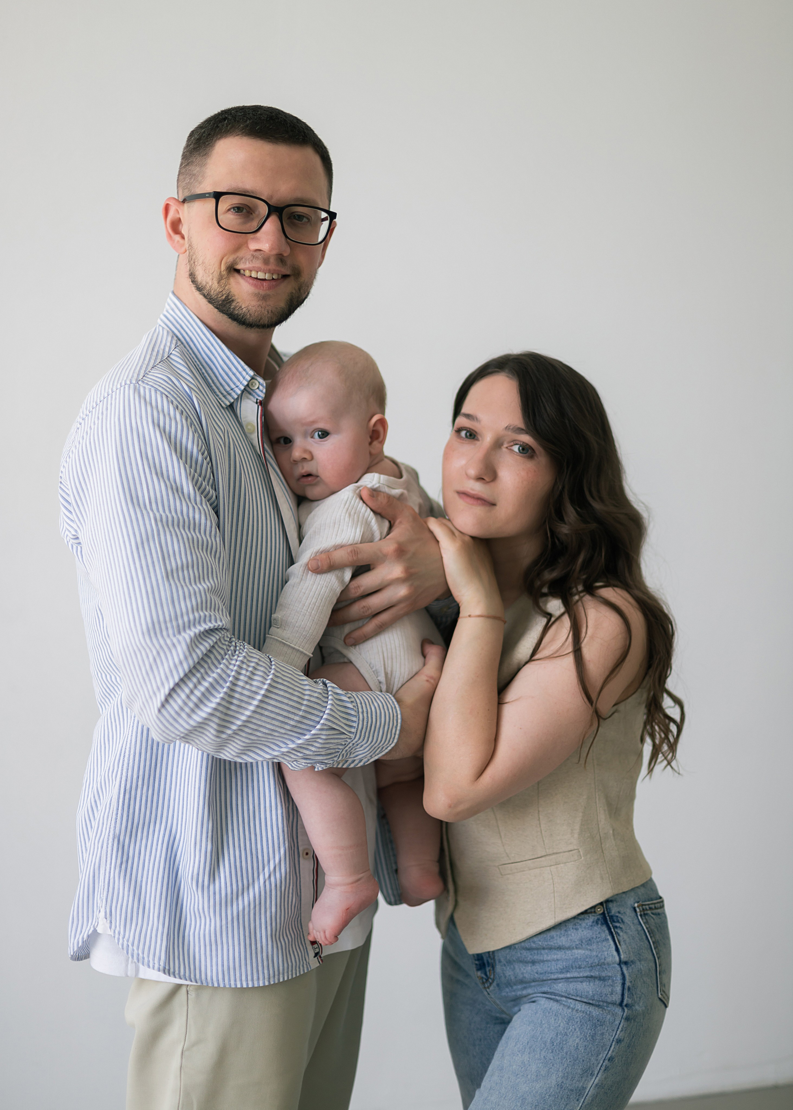 Дарья, Влад, Арсений. Утонченный фотограф в Санкт-Петербурге Ксения Пелевина