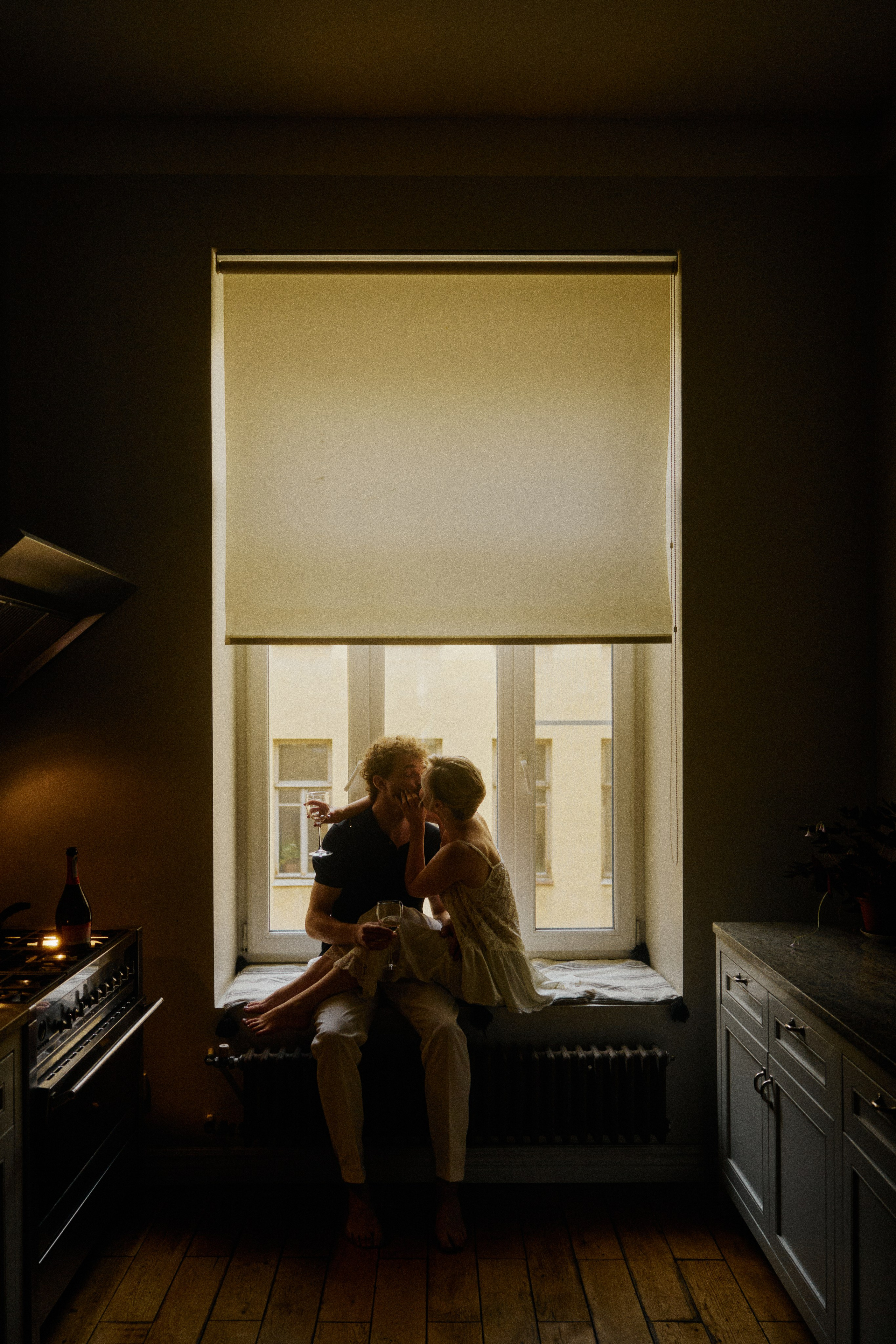 Питерский вайб | Даша и Антон. Wedding videographer in Europe and Russia Ilya Novikov