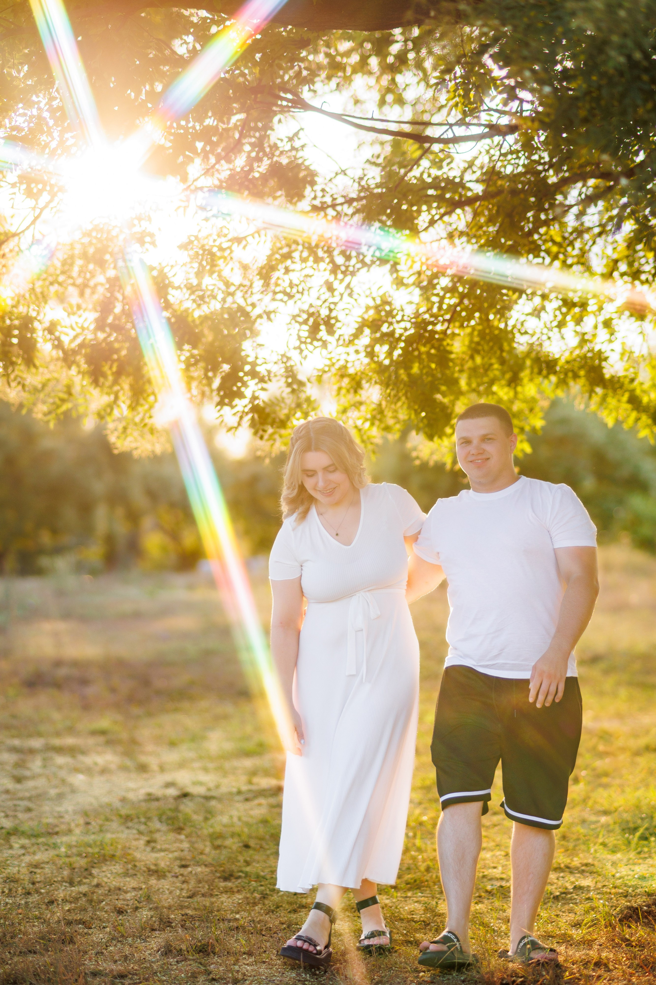 Прогулка на природе. Свадебный и семейный фотограф в Армавире