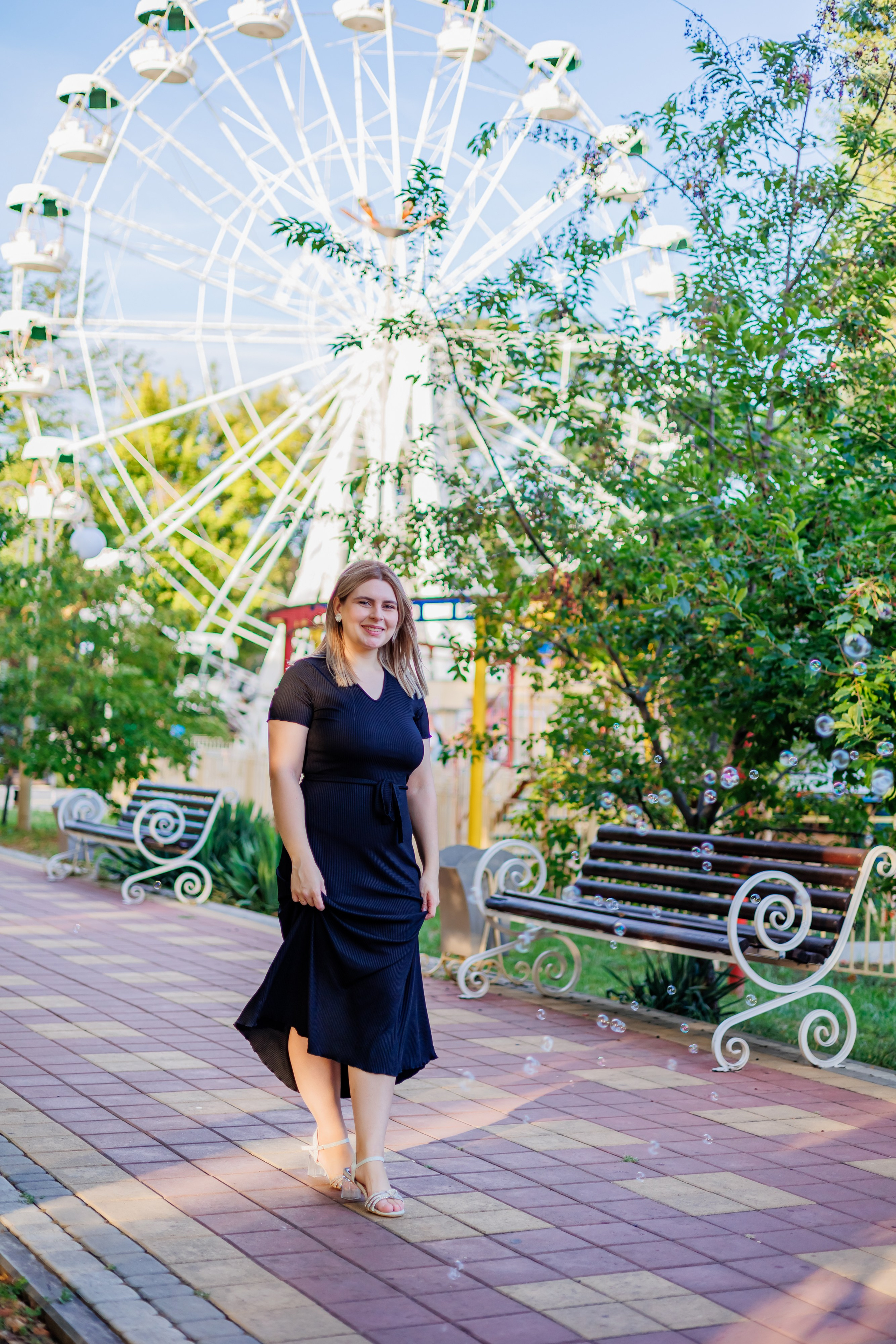 Прогулка в парке. Свадебный и семейный фотограф в Армавире