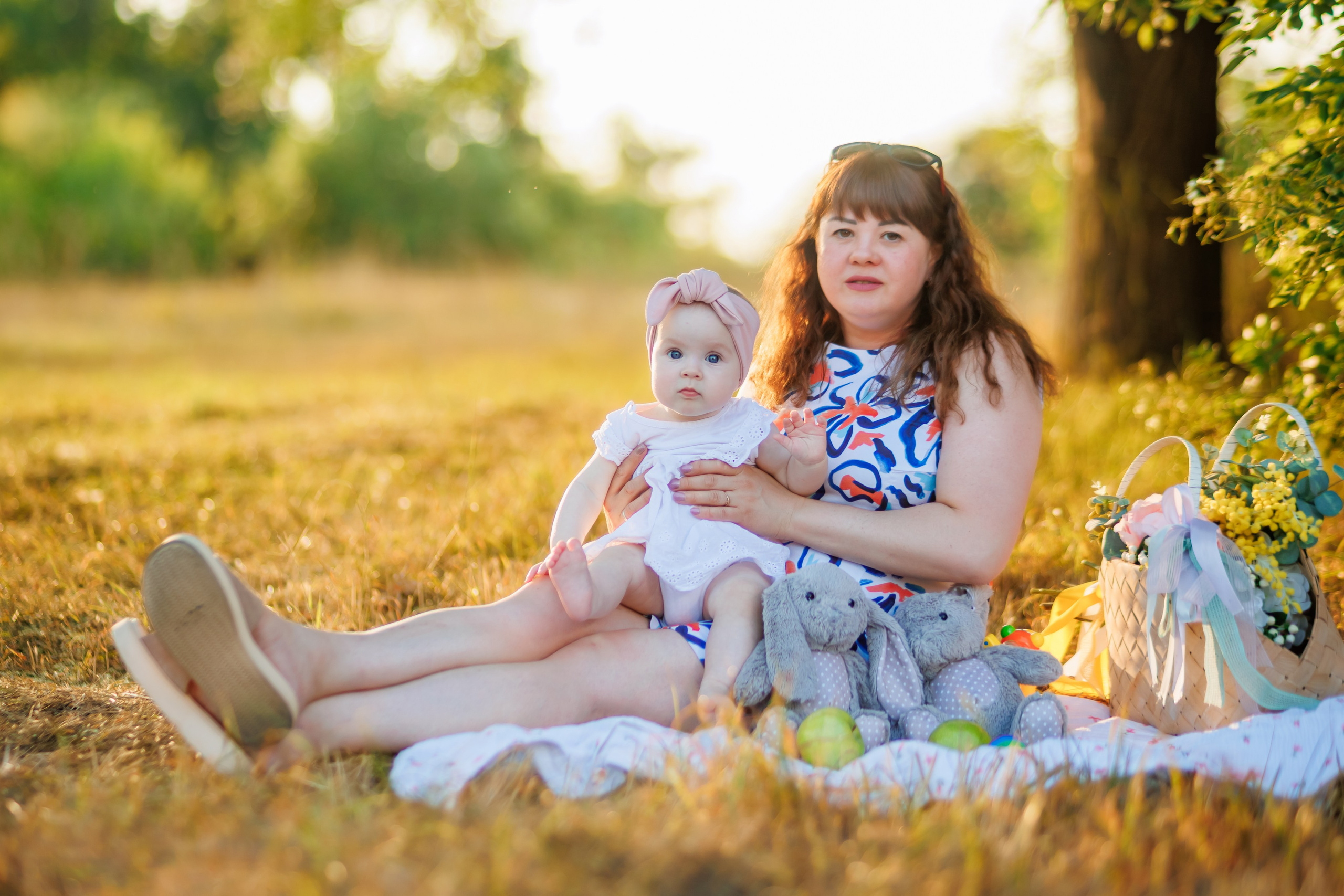 Прогулка на природе. Свадебный и семейный фотограф в Армавире