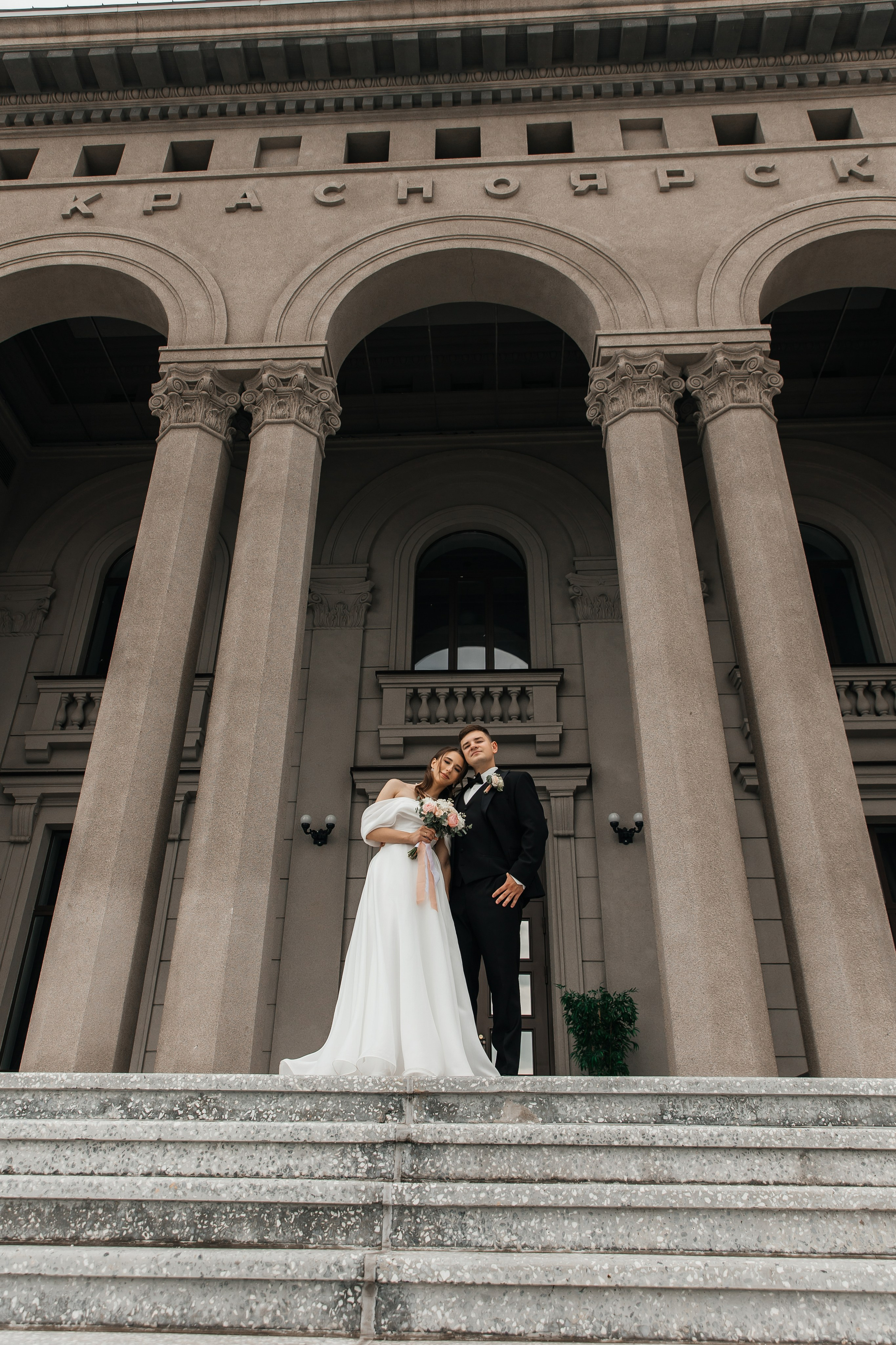 Алина и Дмитрий. Свадебный фотограф Красноярск — Кристина Ива