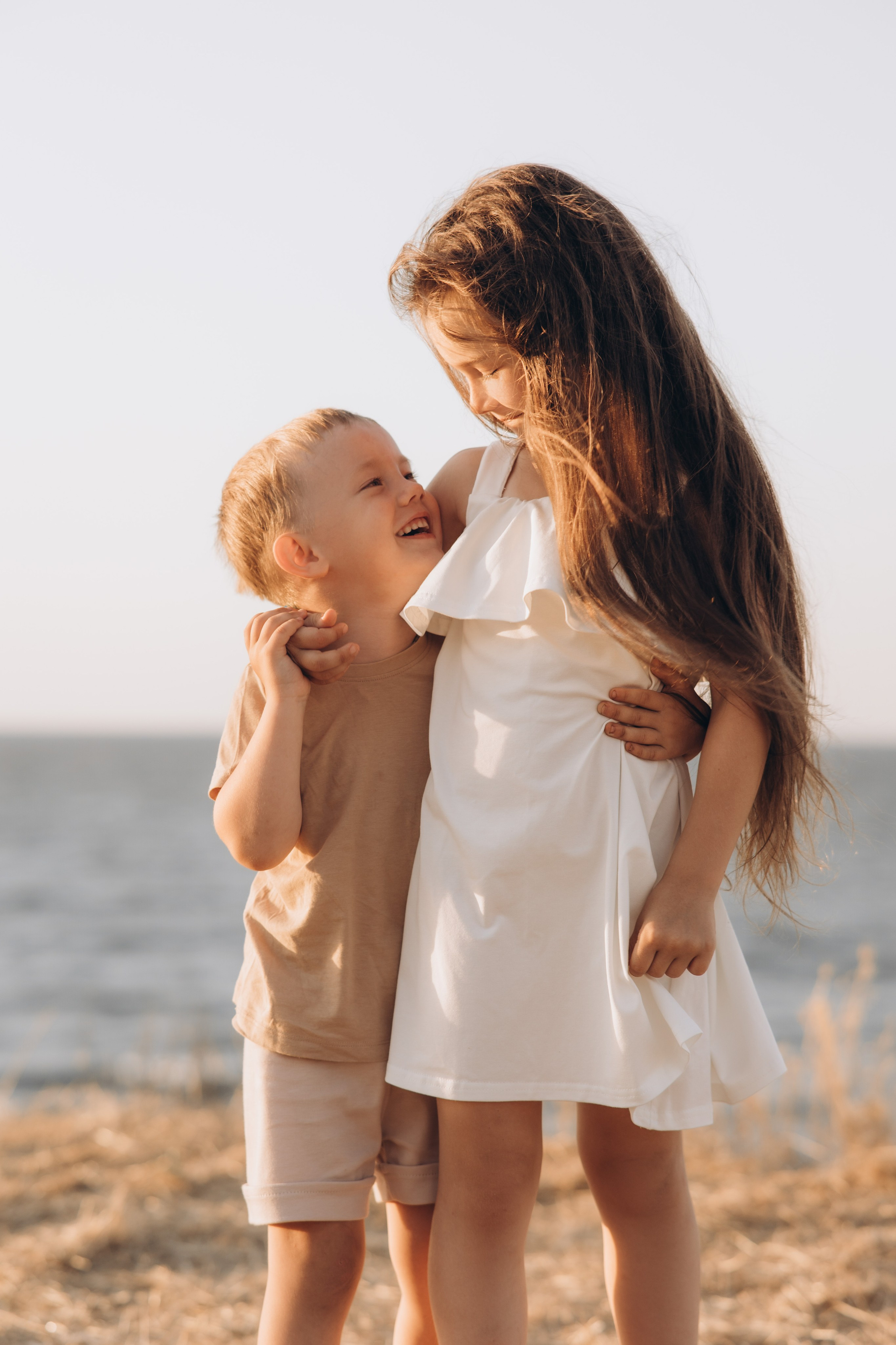 На берегу моря. Дарья Скворцова