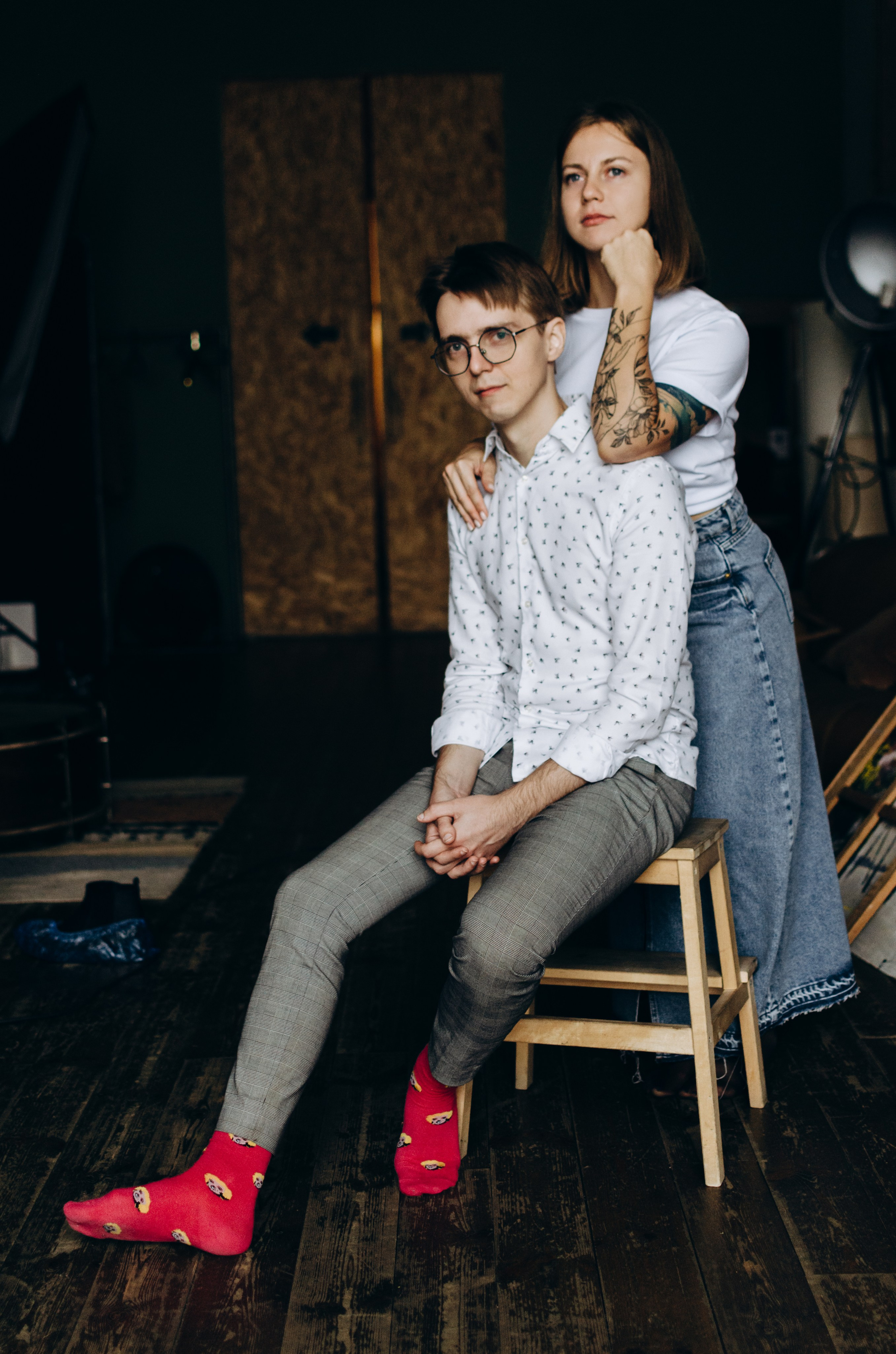 Алексей и Леся. Фотограф Анисин Денис