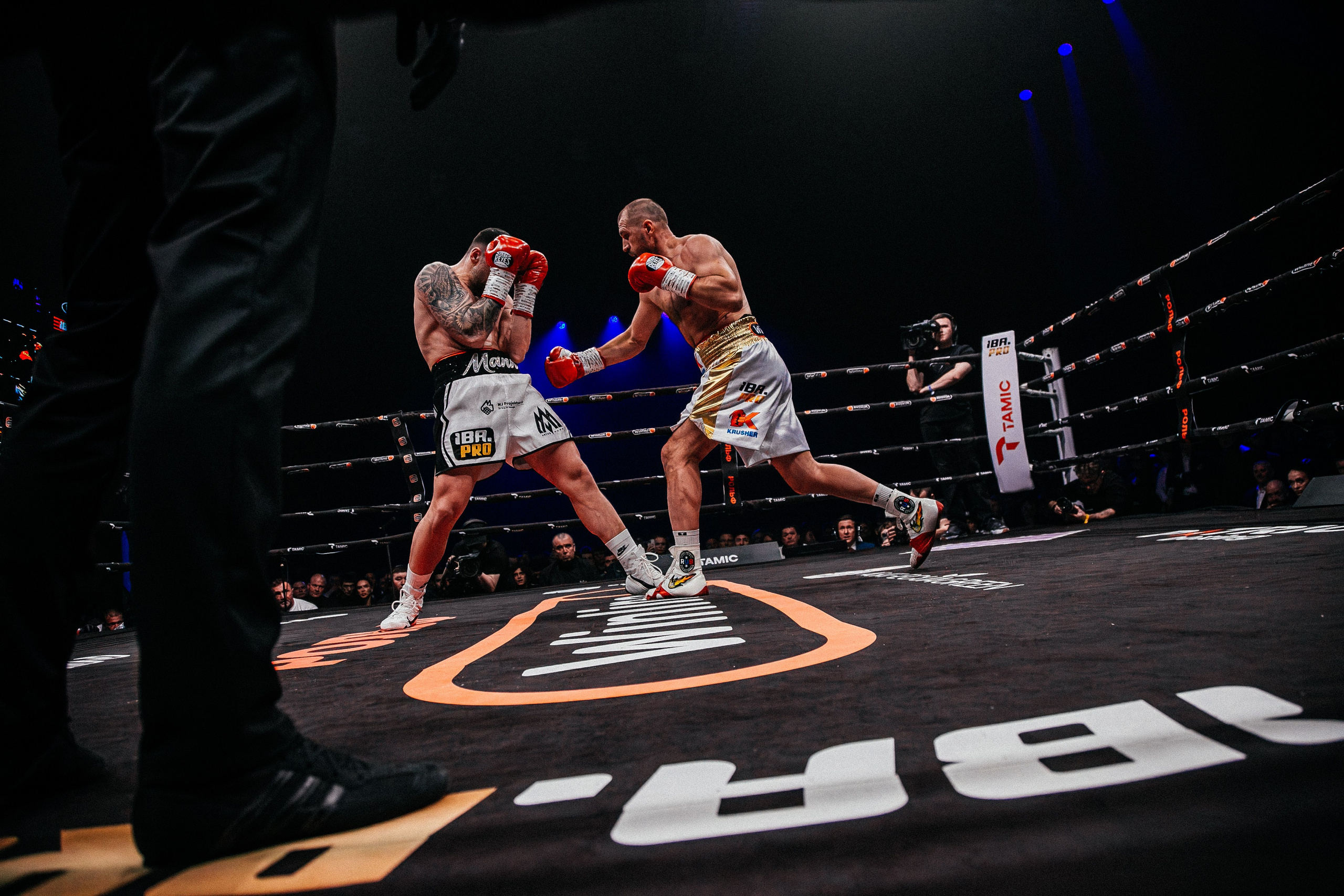 Krasher VS Mann. Фотограф Иван Гуляев