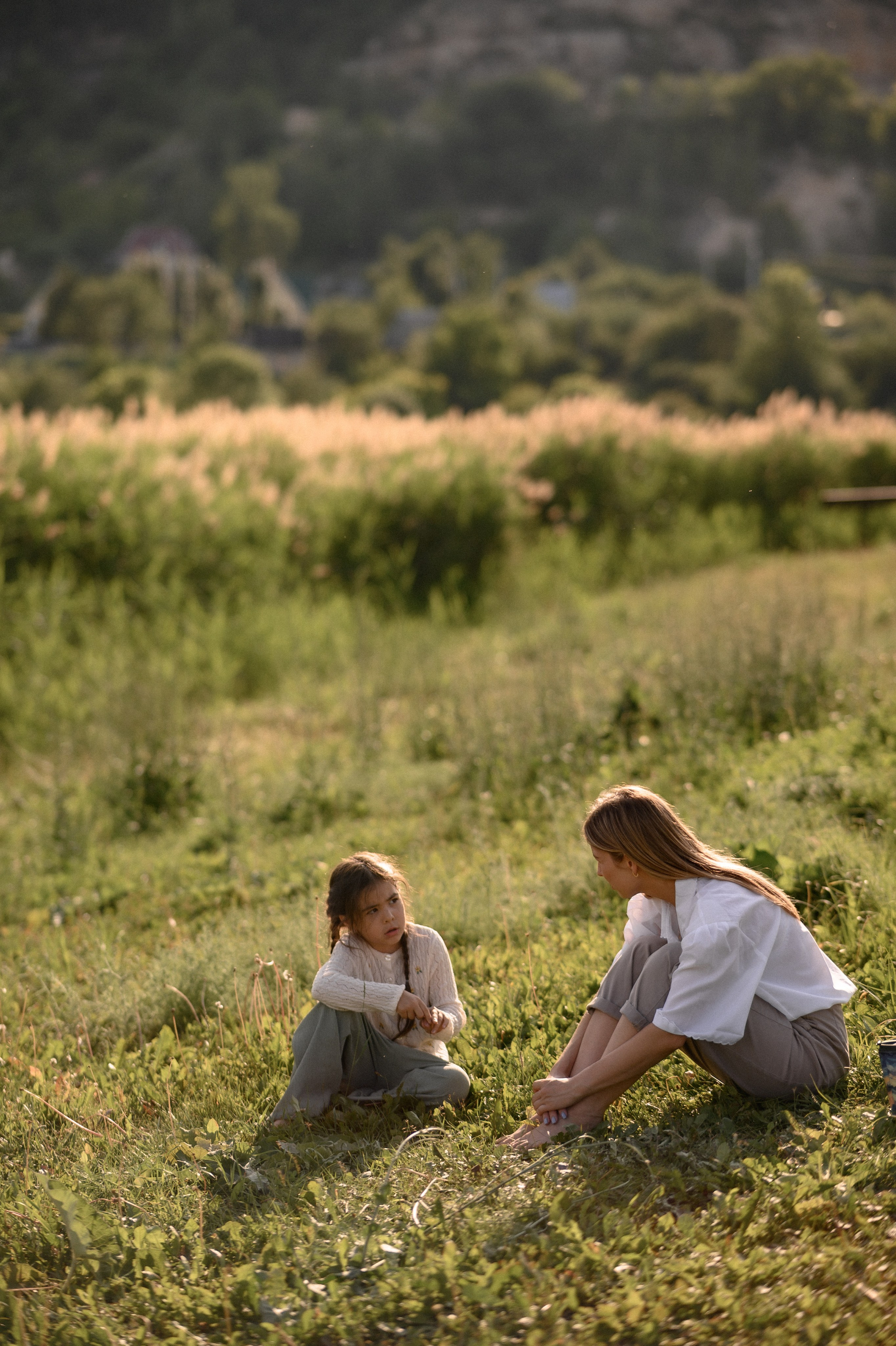 Вика и Николь. Семейный и свадебный lifestyle-фотограф в Москве Мария Петрова