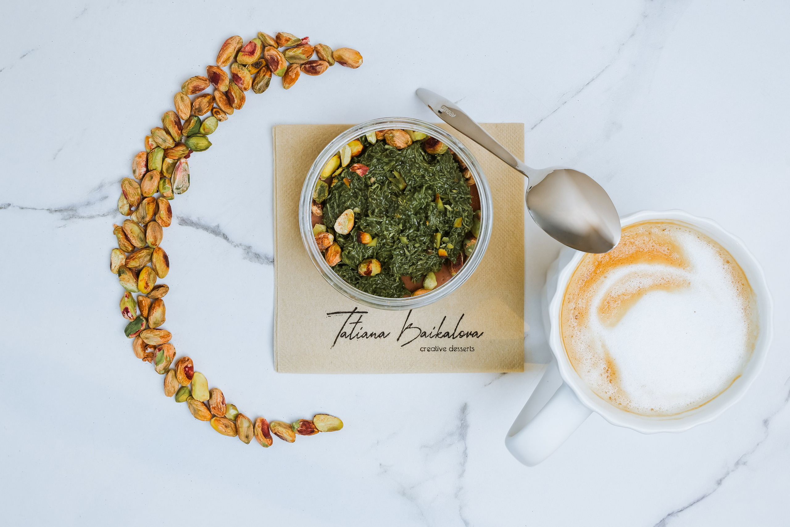 Creative Desserts. Photomantis