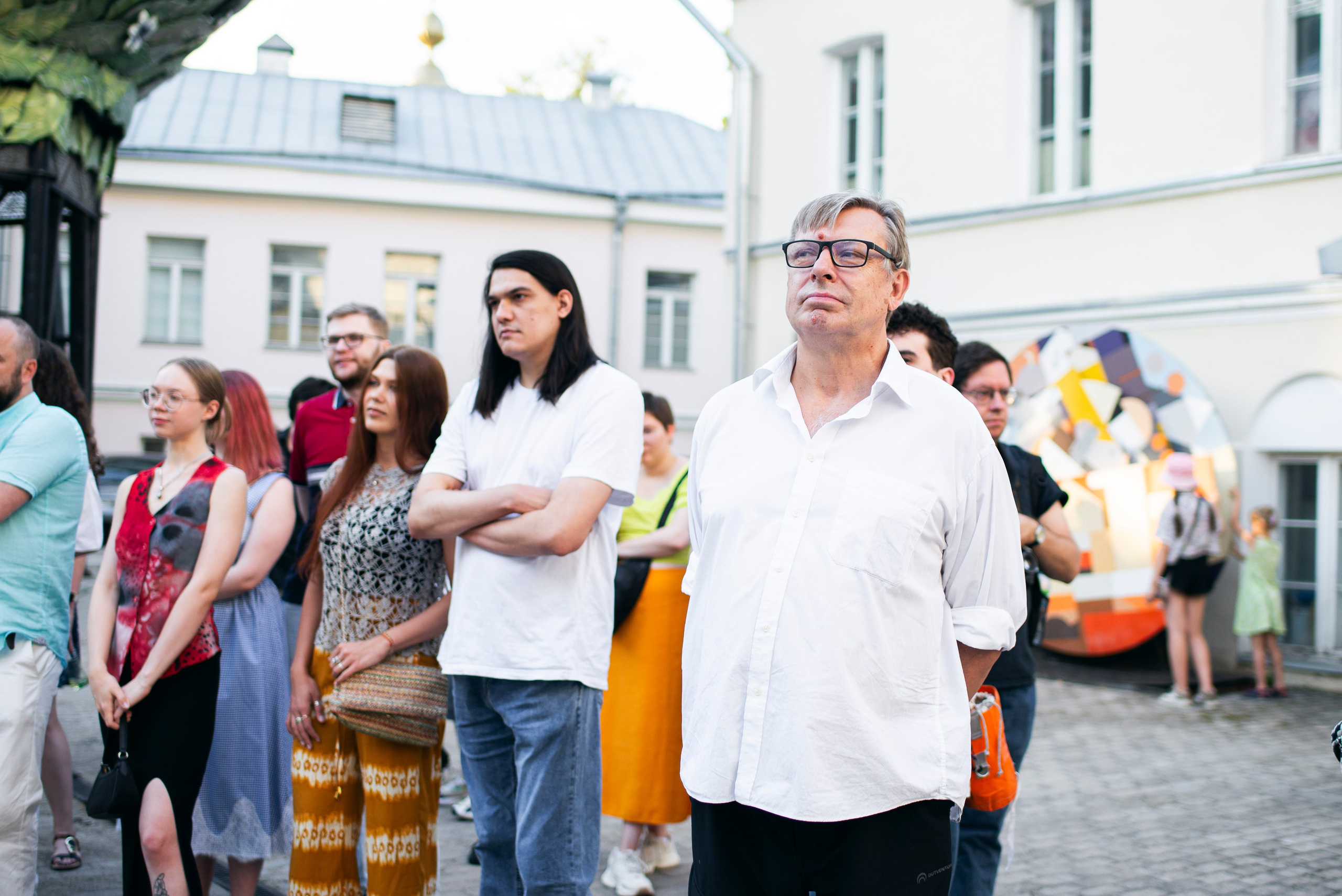 Открытие выставки в ММОМА «Коллекция». Фотограф в Москве Алейникова Евгения