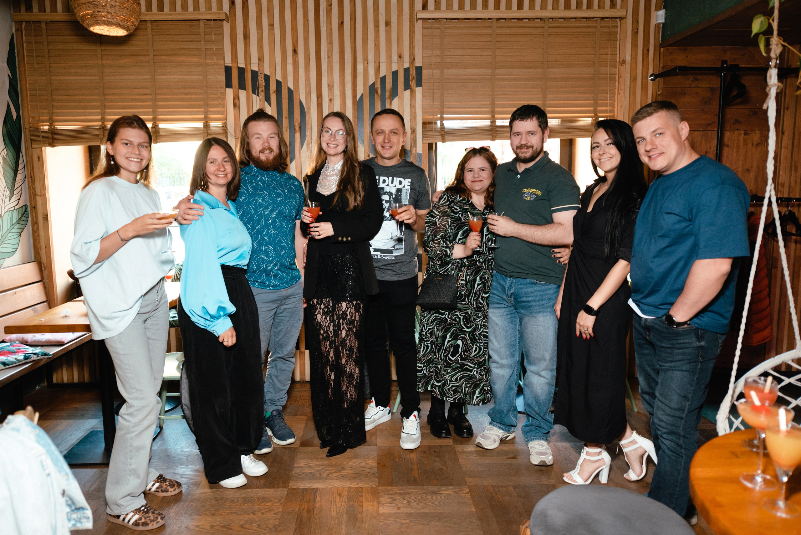 День рождения в баре ПИРС 28. Фотограф Элина Брусенцева