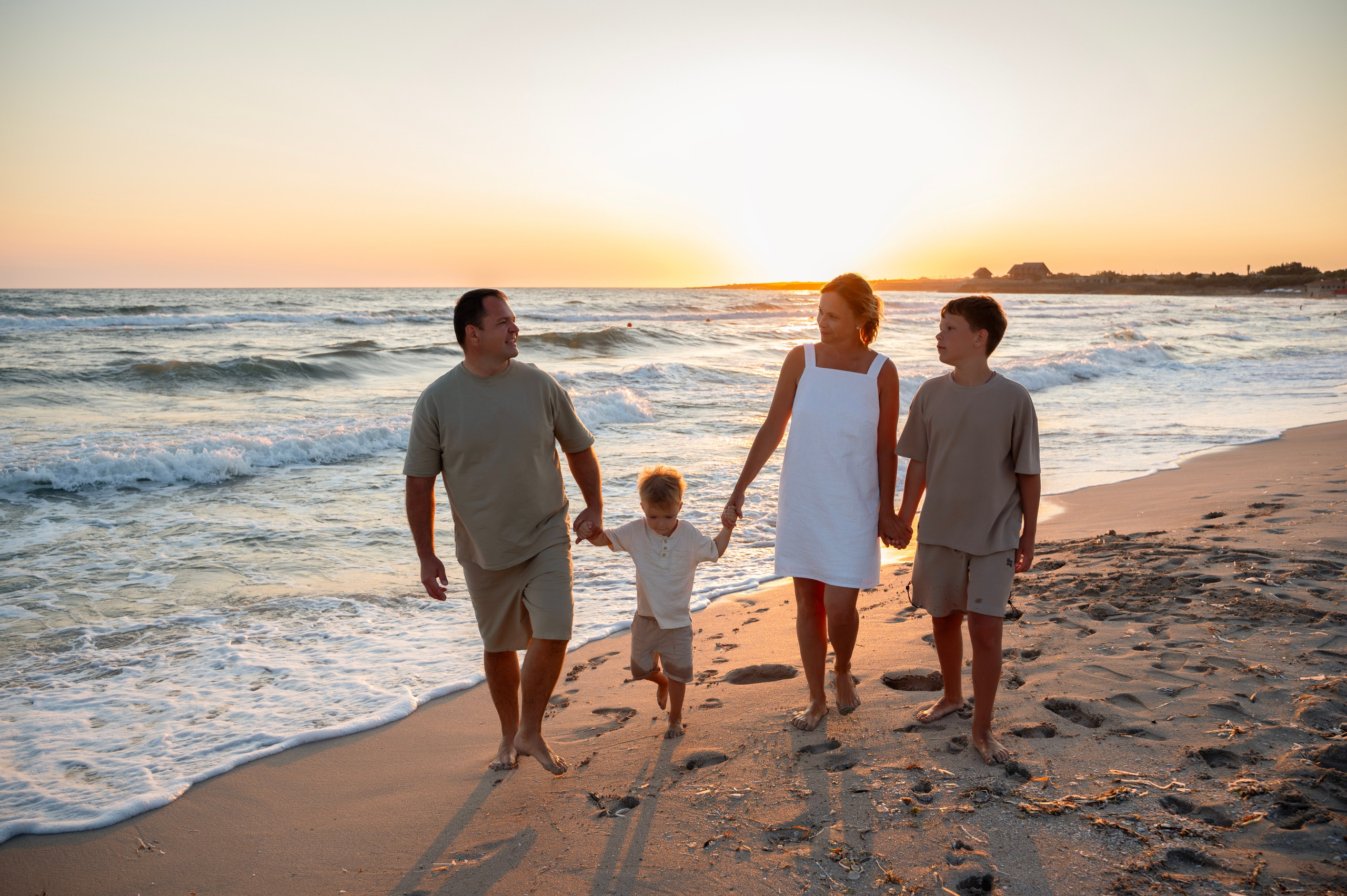 Семейная история. Тарханкут. Ваш фотограф в Крыму