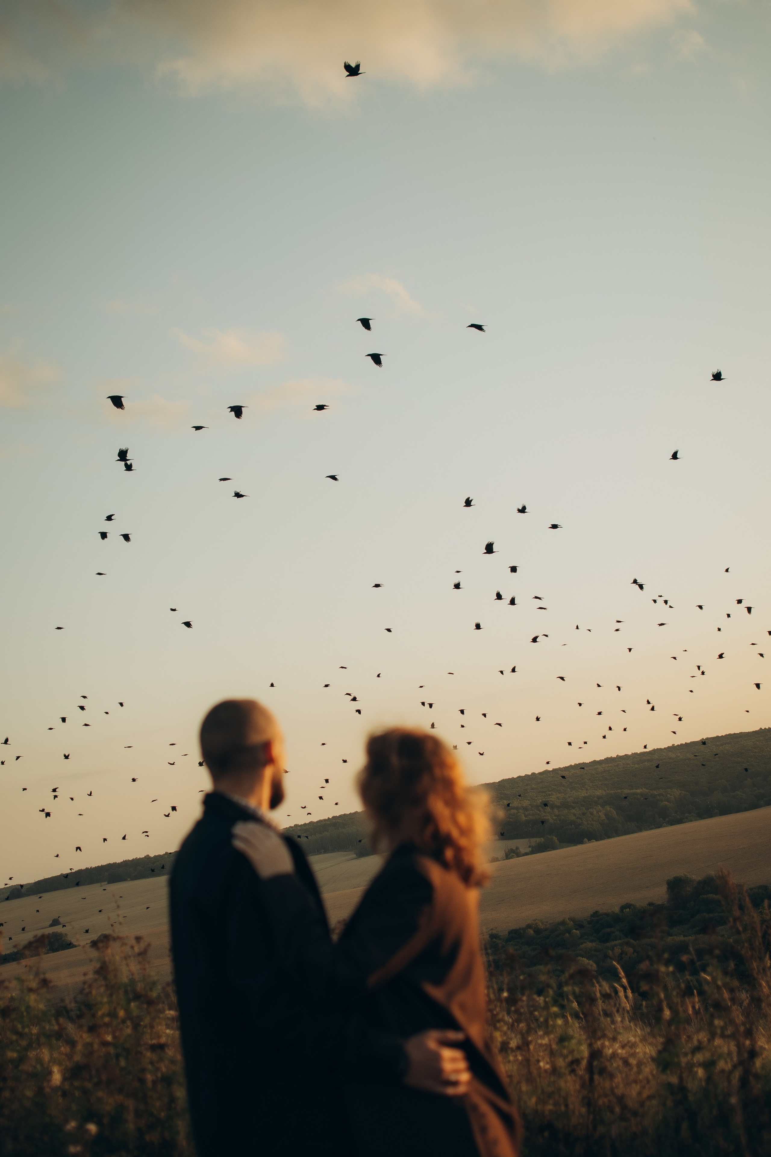 Юля и Ярослав. Lovestory на природе. Евгения Черных I Фотограф Пенза