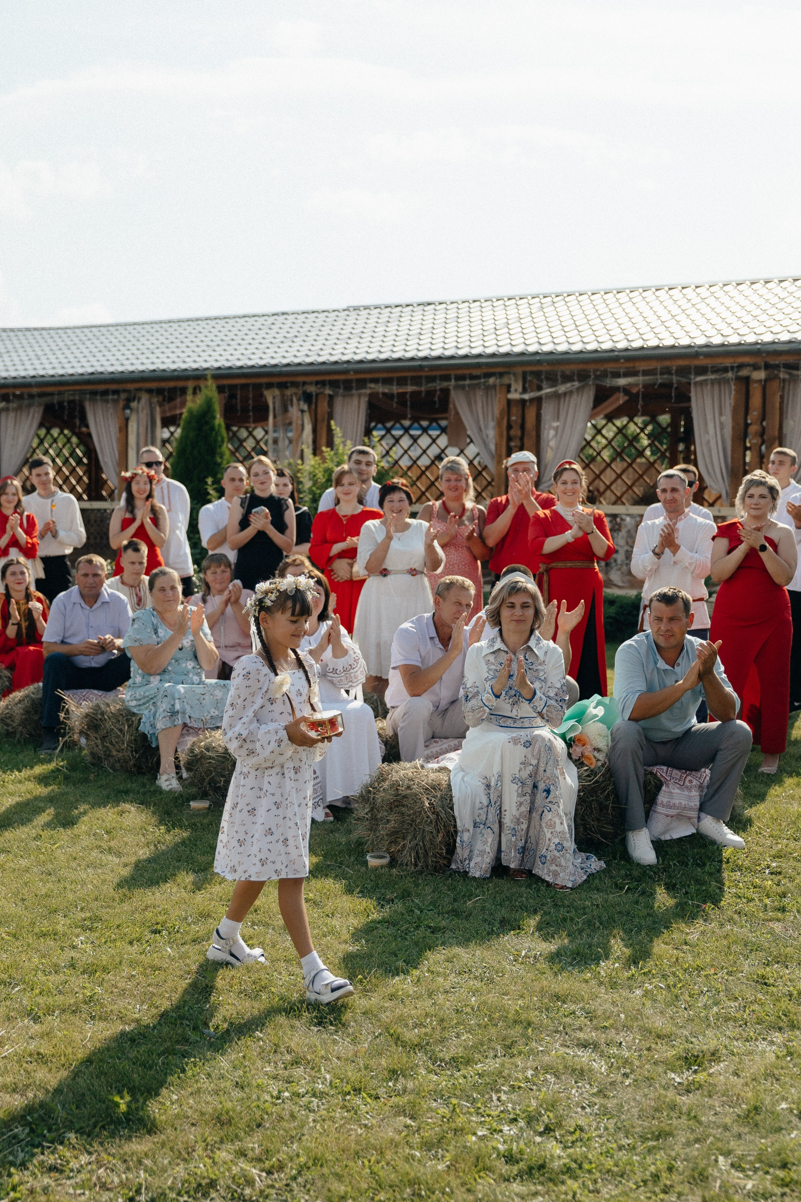Свадьба в Дивеево — истинная Аля Русь!. Свадебный фотограф в Нижнем Новгороде Генеральская Ира